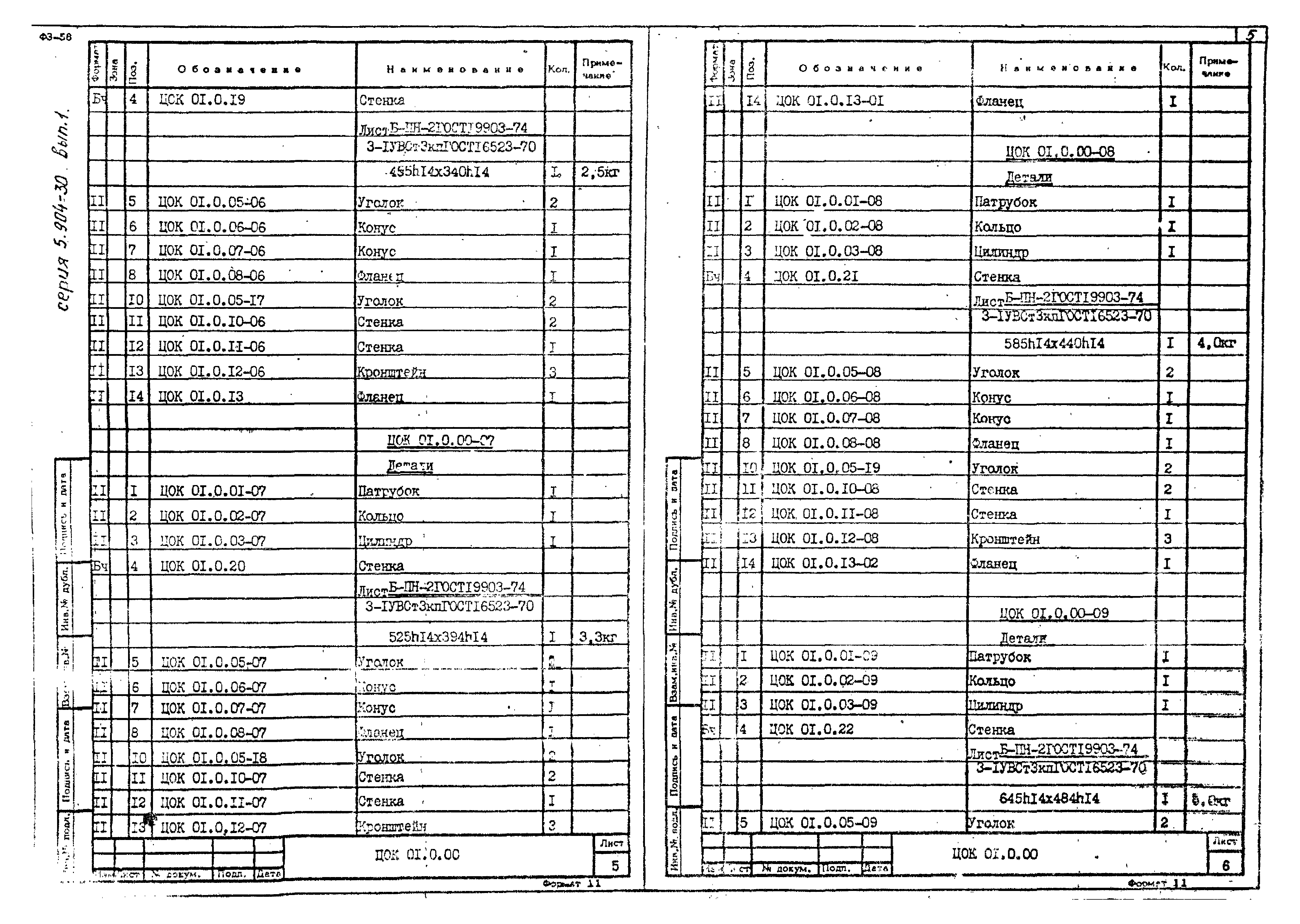 Серия 5.904-30