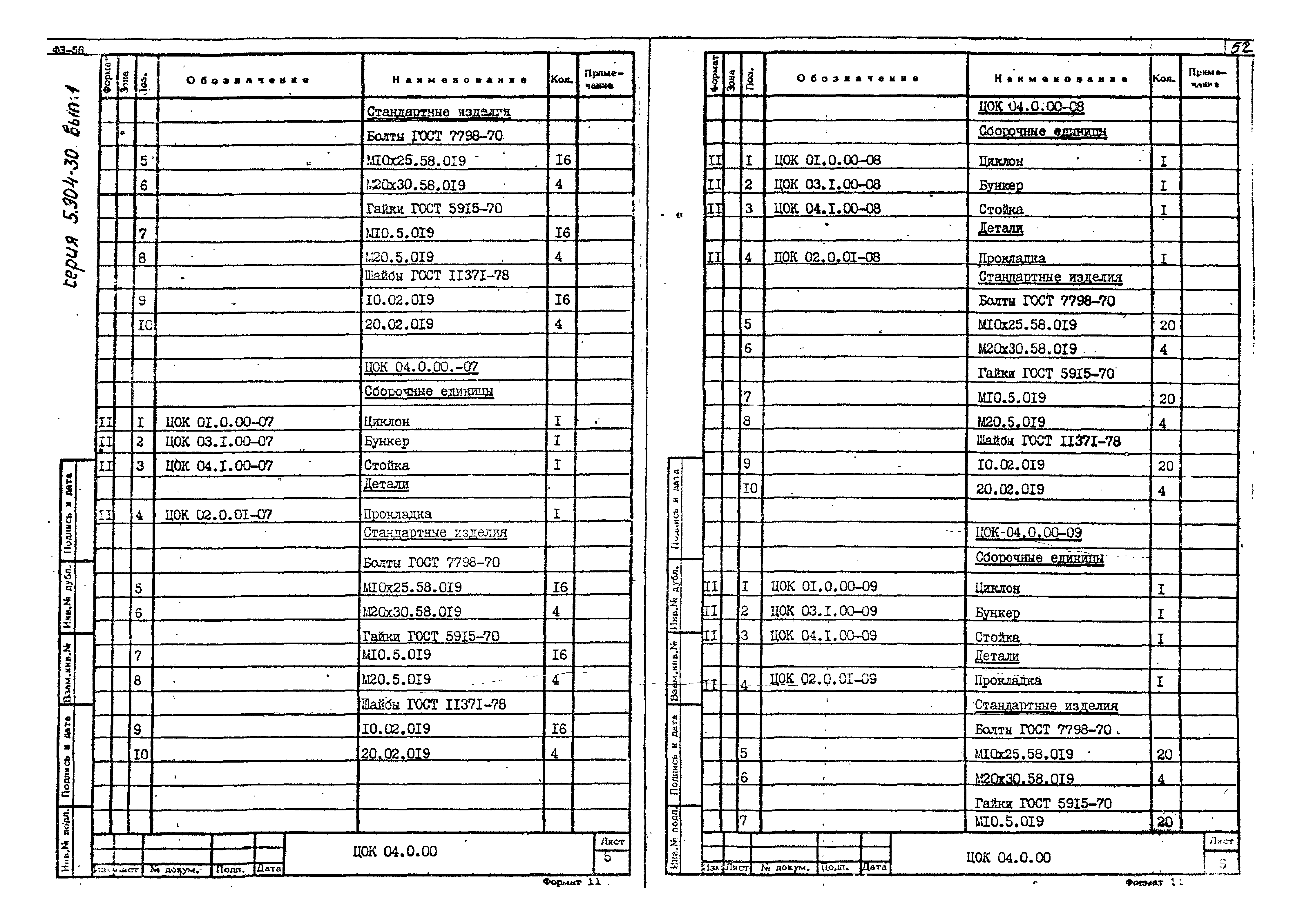 Серия 5.904-30