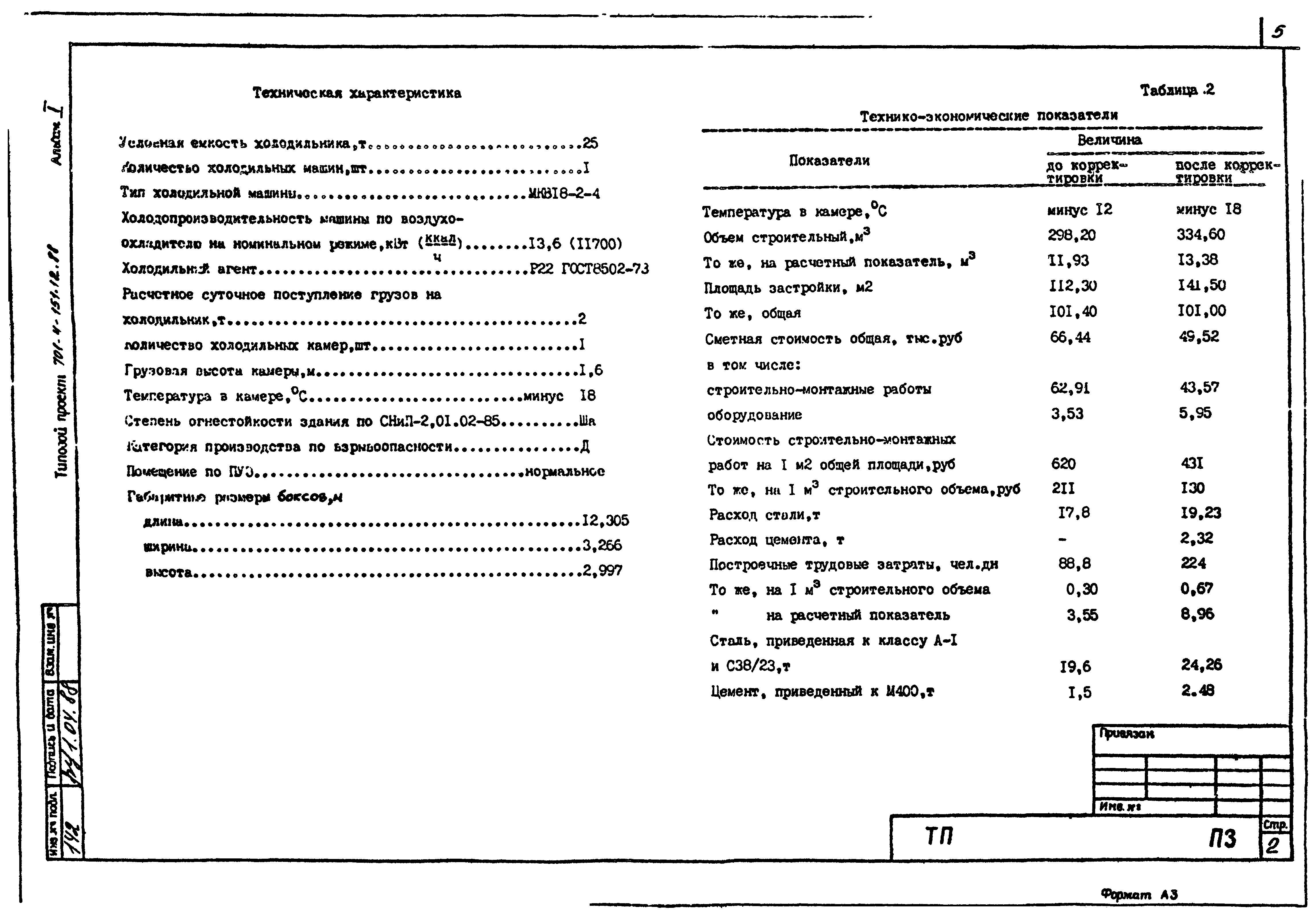 Типовой проект 701-4-151.12.88