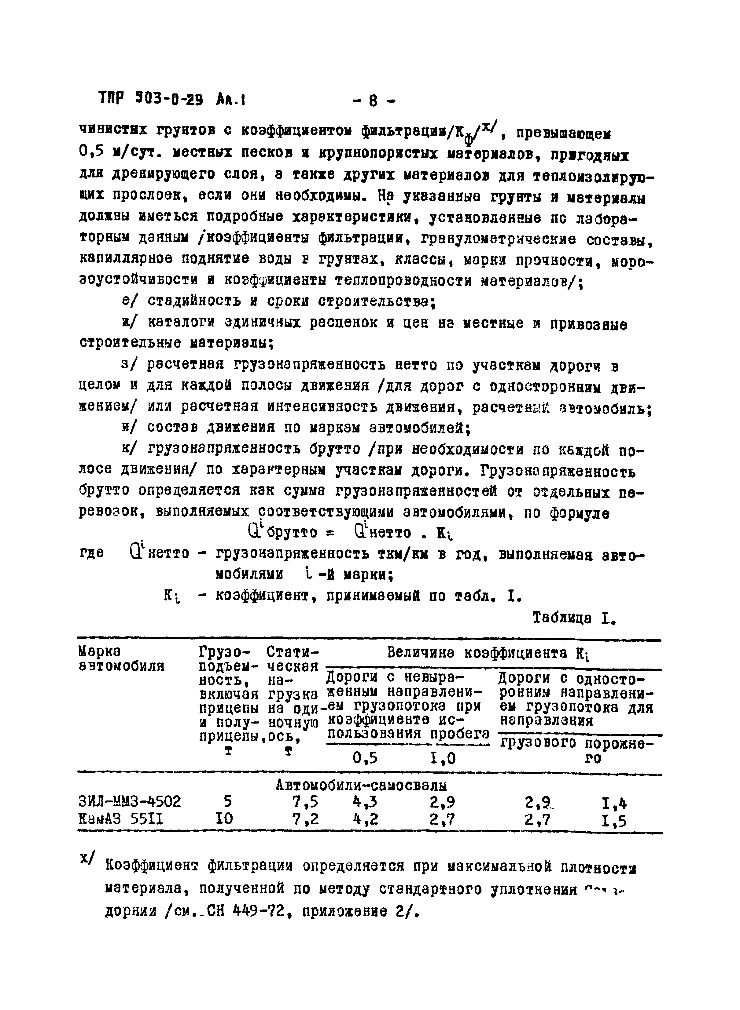 Типовые проектные решения 503-0-29