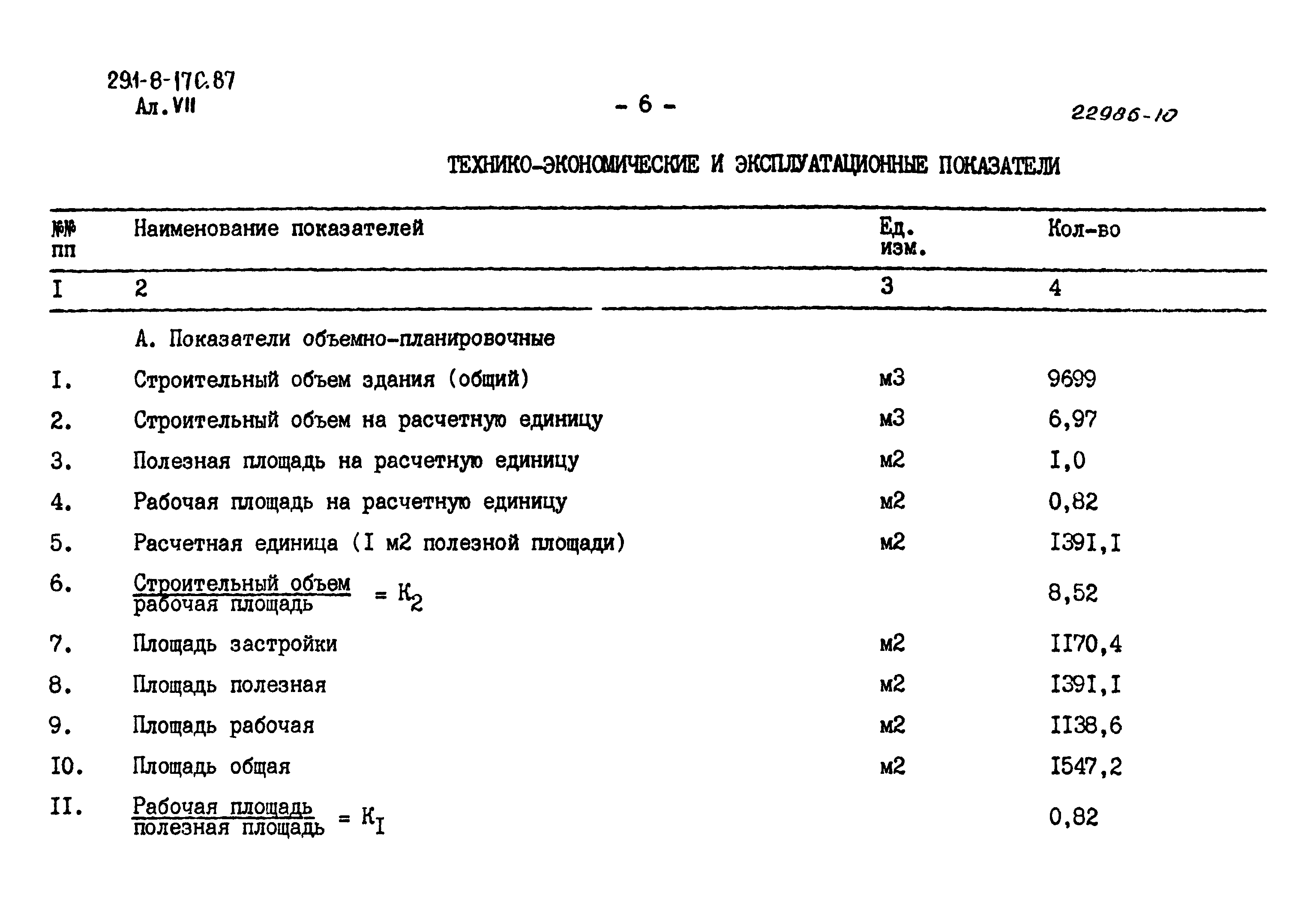 Типовой проект 291-8-17с.87