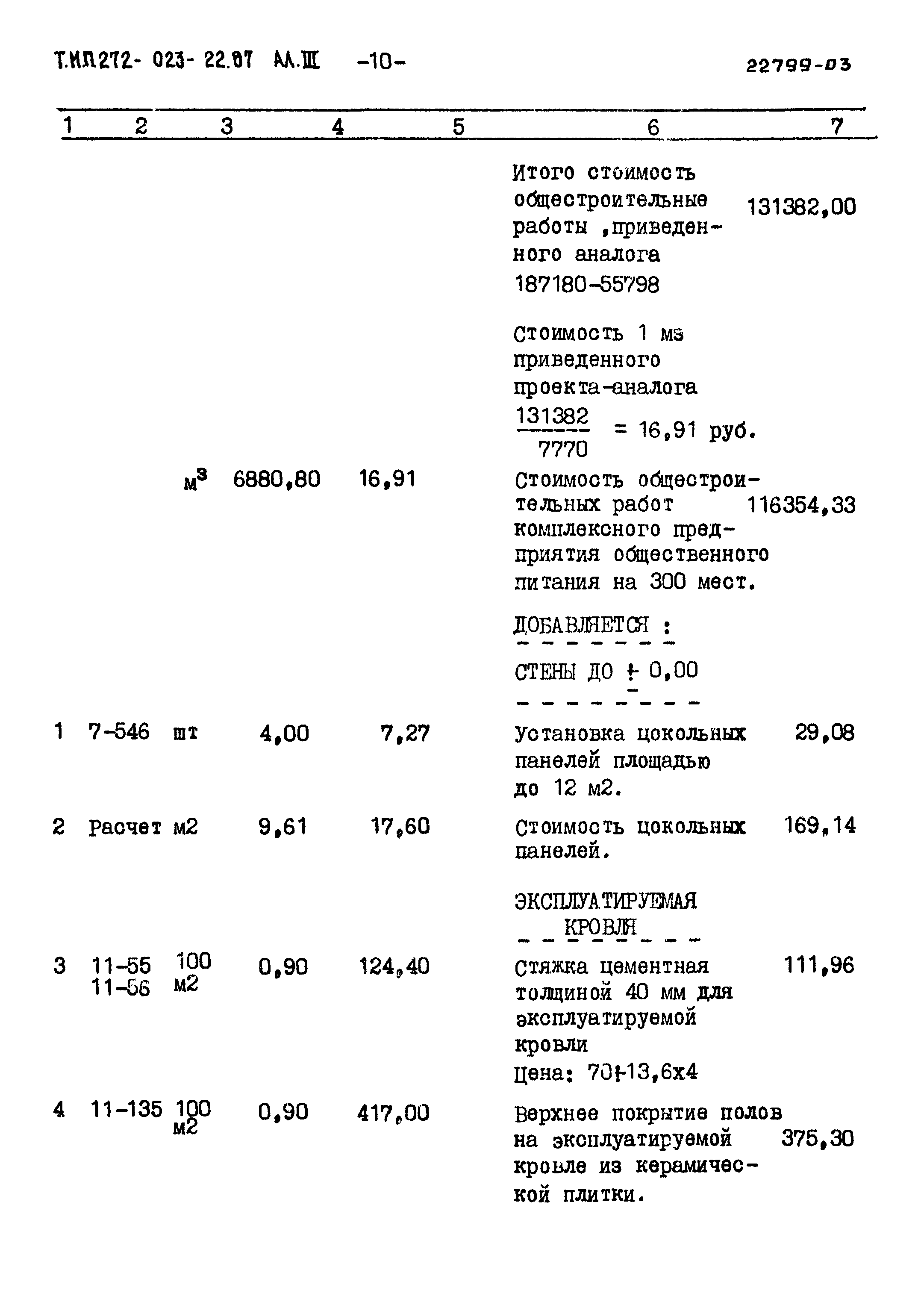 Типовой проект 272-023-22.87