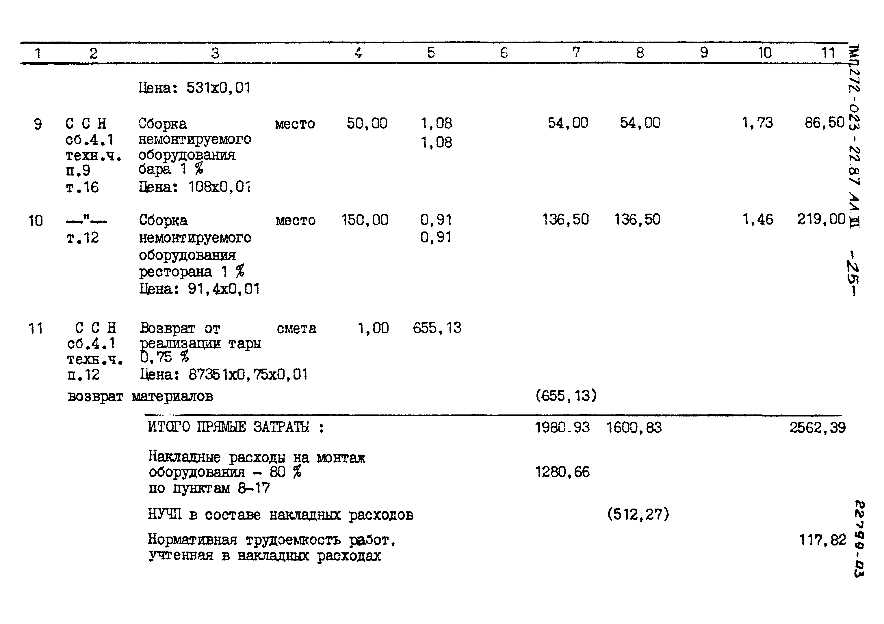 Типовой проект 272-023-22.87