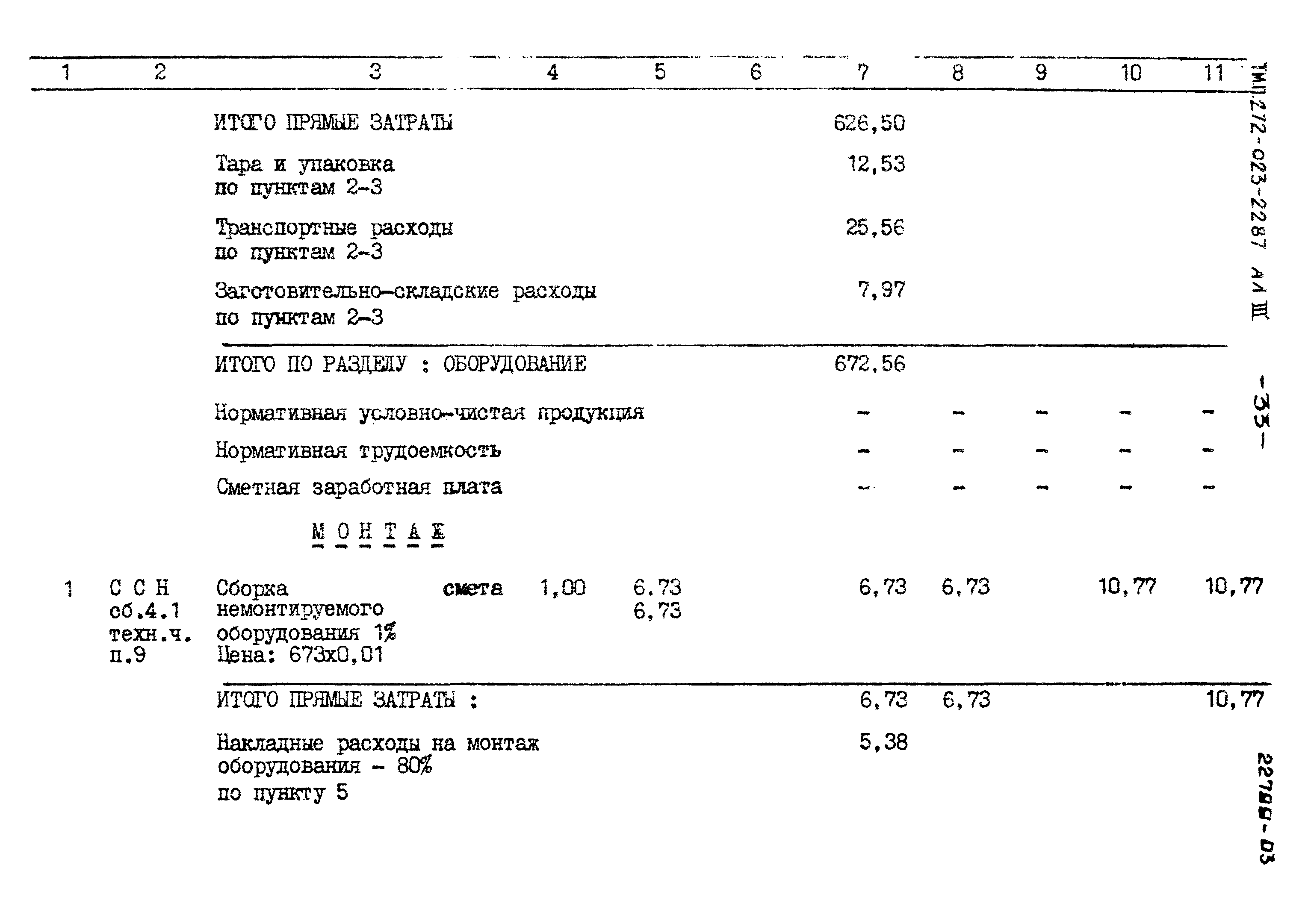 Типовой проект 272-023-22.87