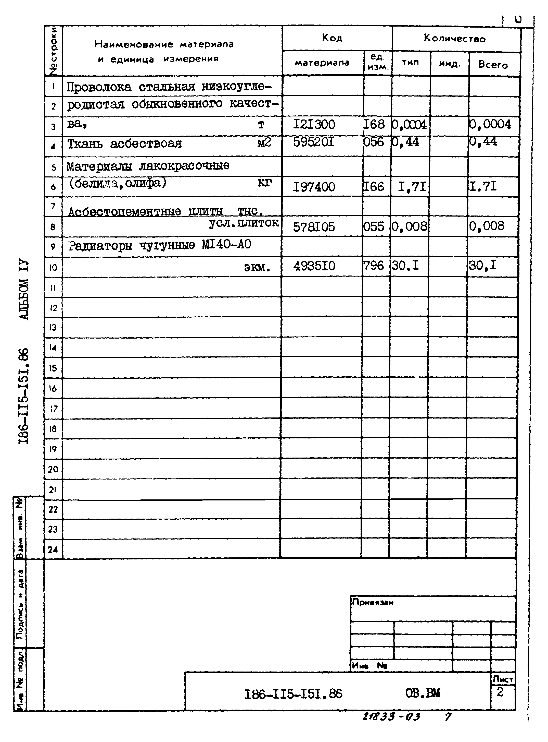 Типовой проект 186-115-151.86