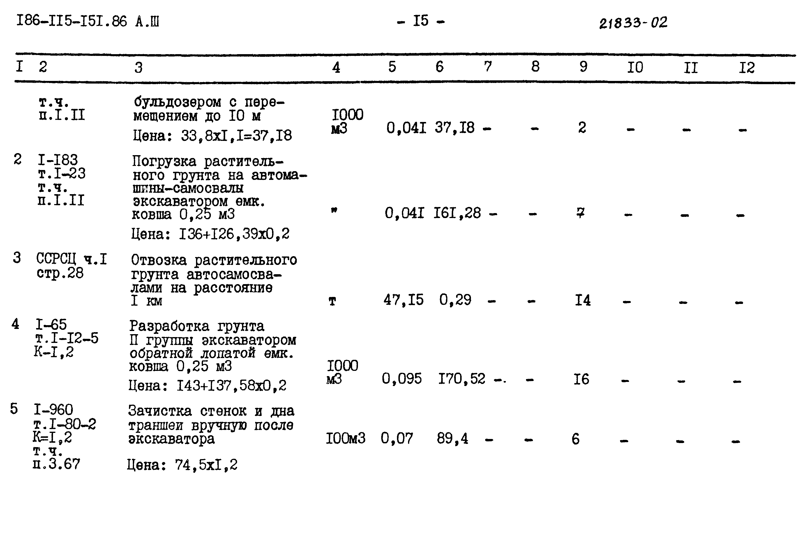 Типовой проект 186-115-151.86