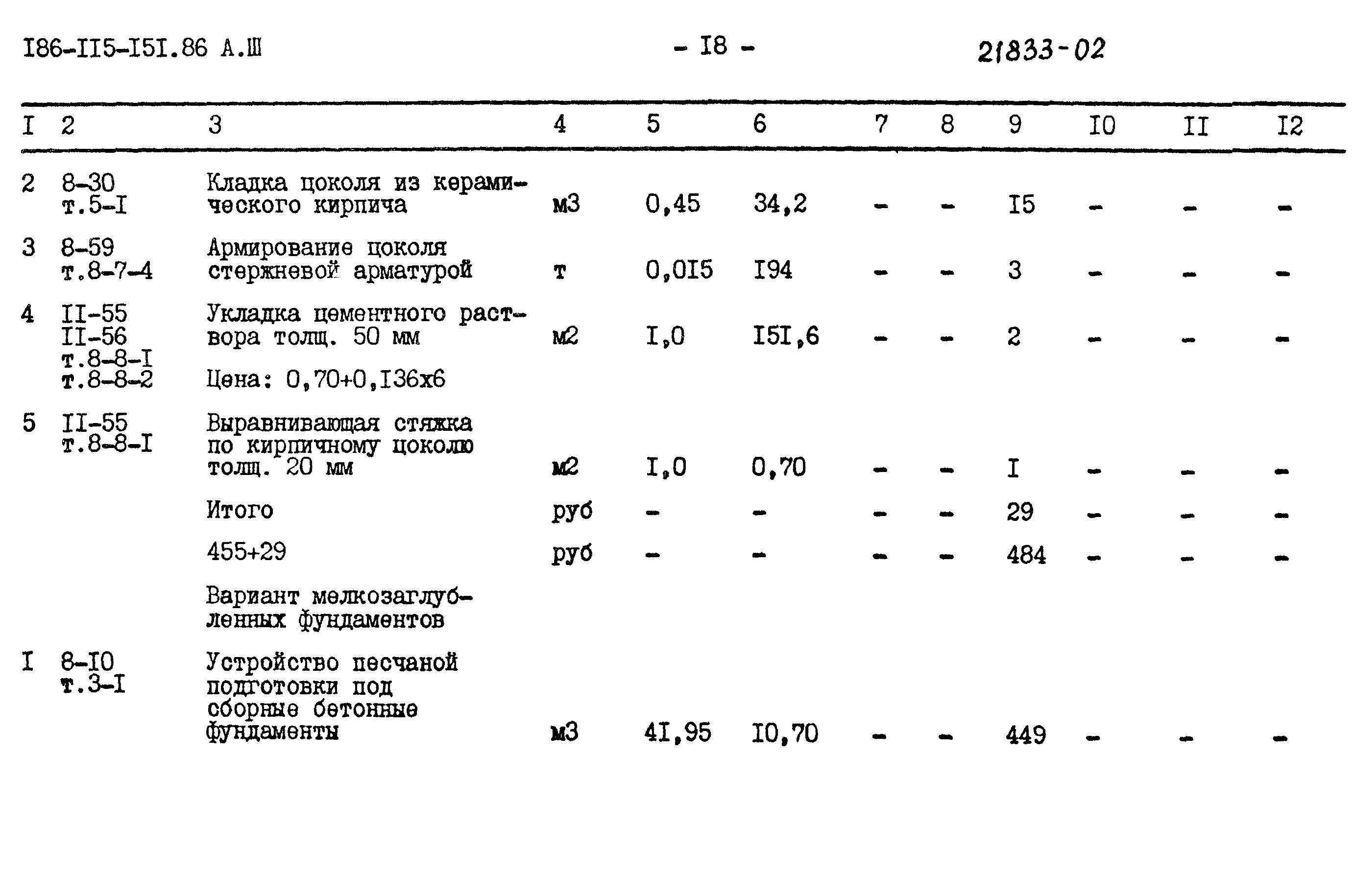 Типовой проект 186-115-151.86