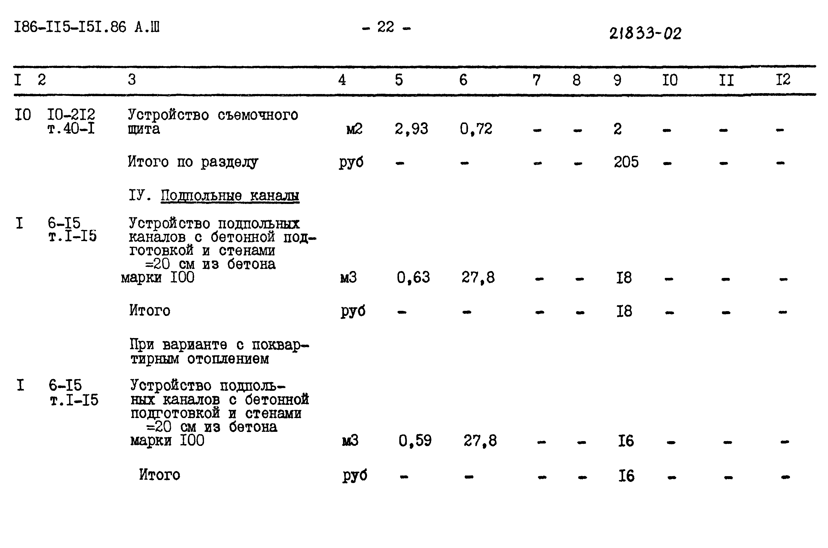 Типовой проект 186-115-151.86