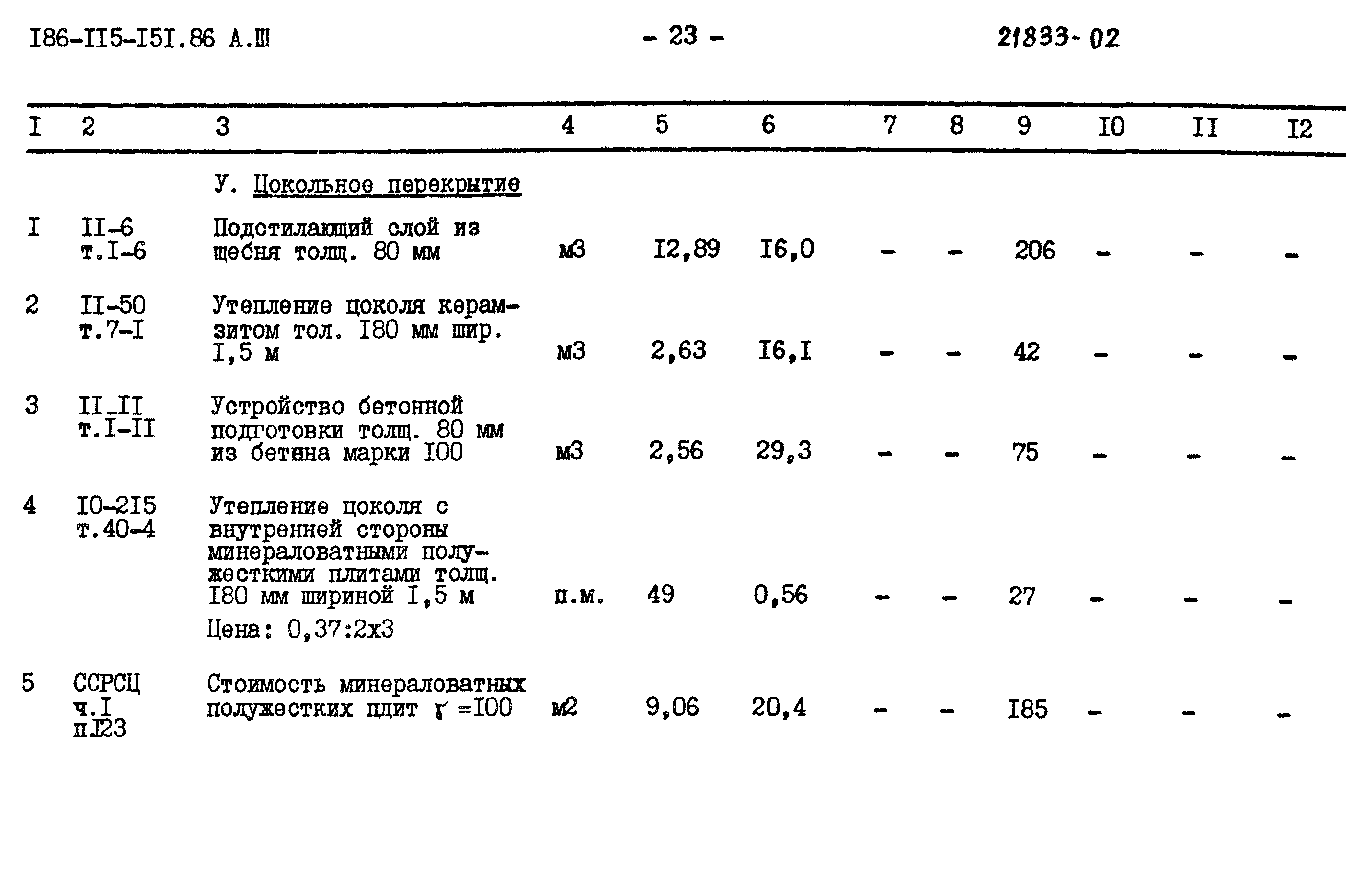 Типовой проект 186-115-151.86