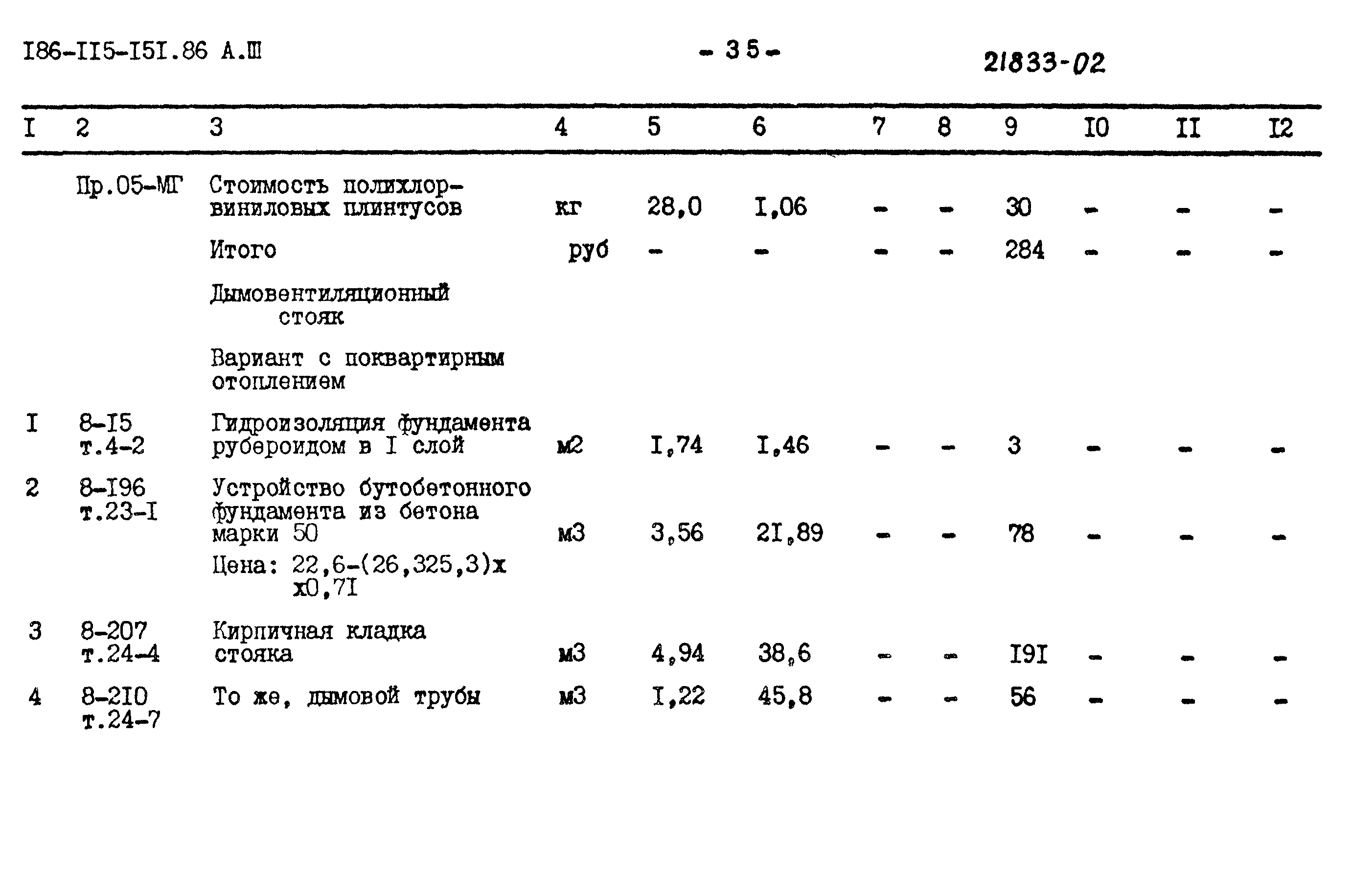 Типовой проект 186-115-151.86