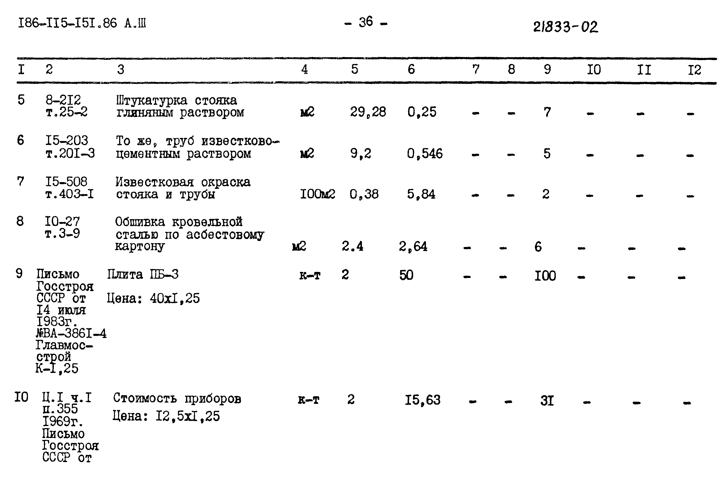 Типовой проект 186-115-151.86