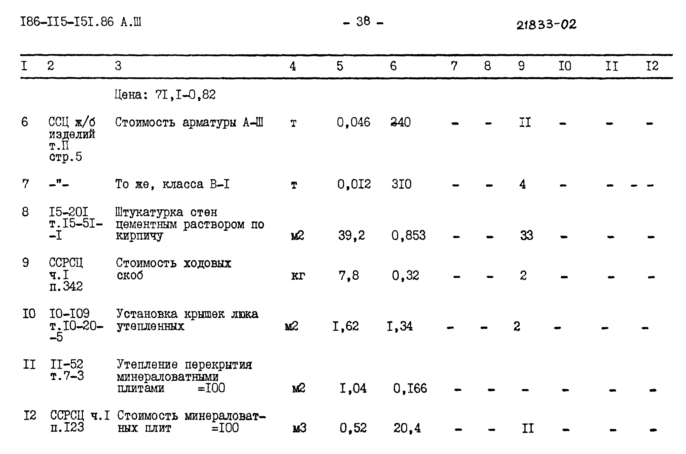 Типовой проект 186-115-151.86