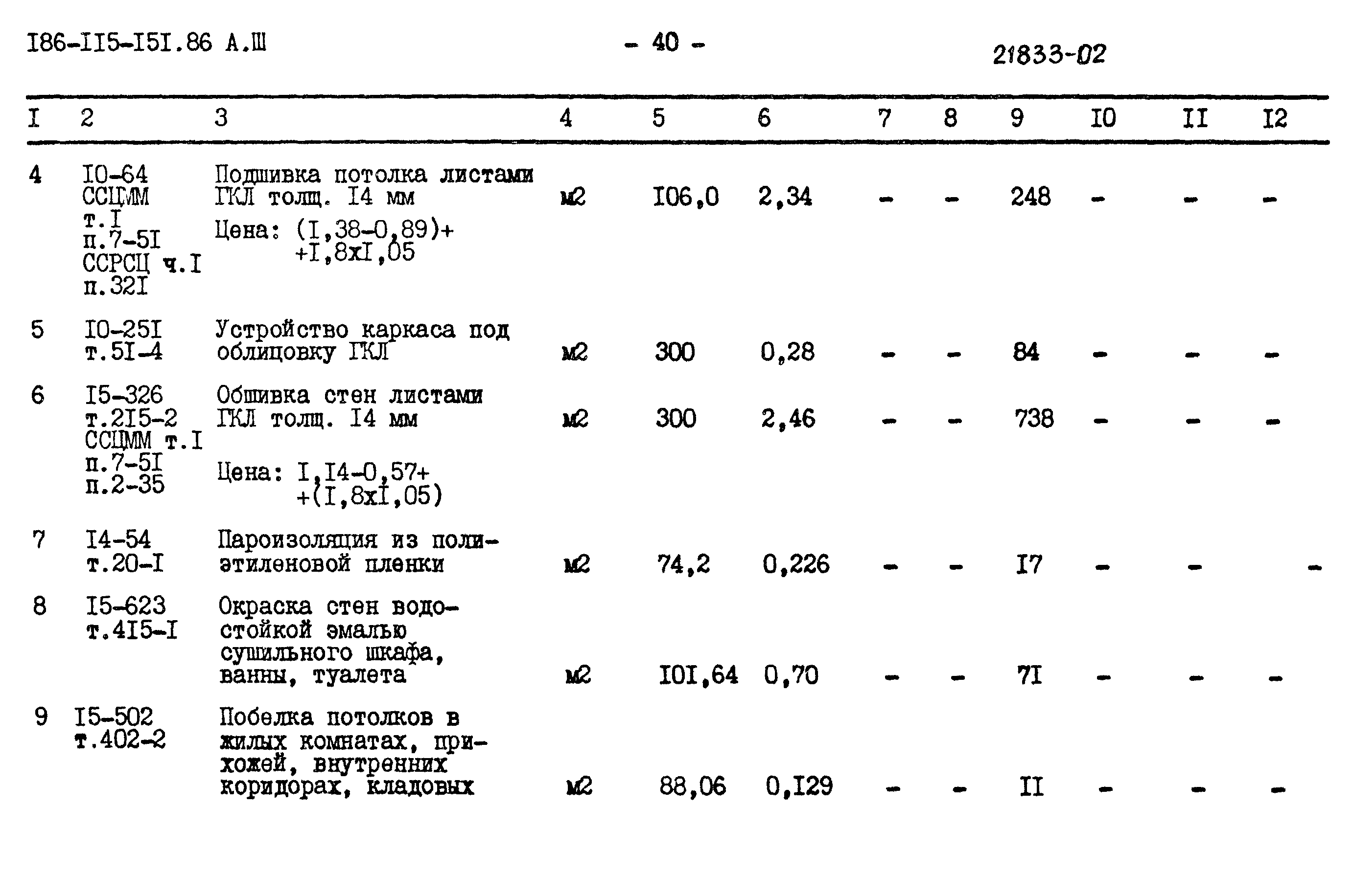 Типовой проект 186-115-151.86