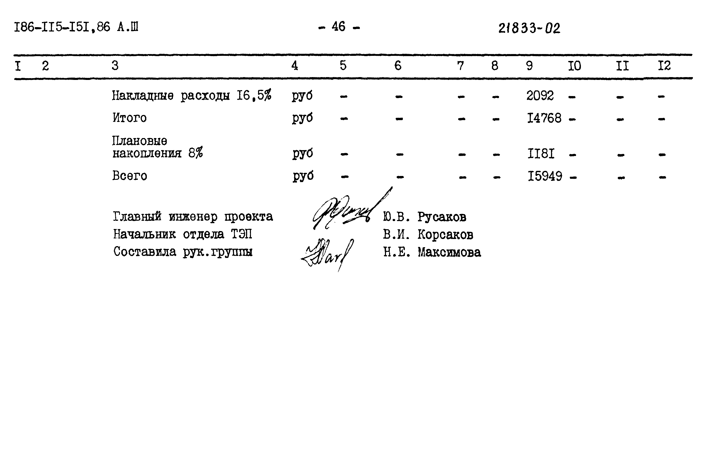 Типовой проект 186-115-151.86