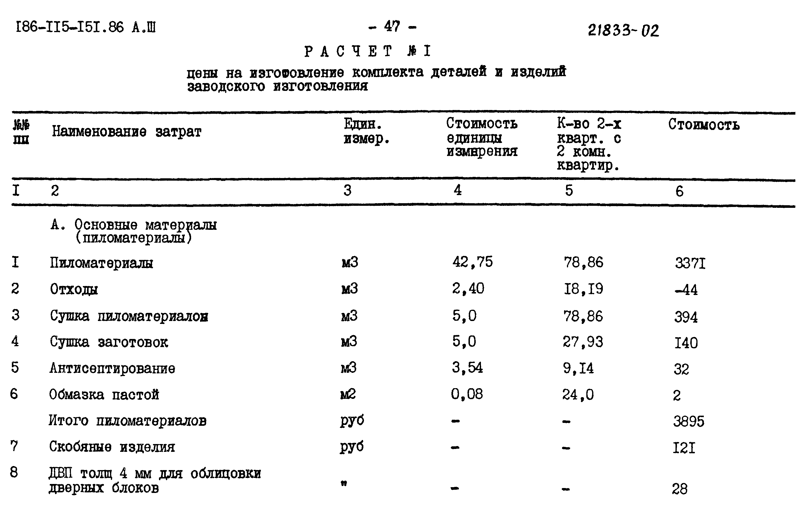 Типовой проект 186-115-151.86