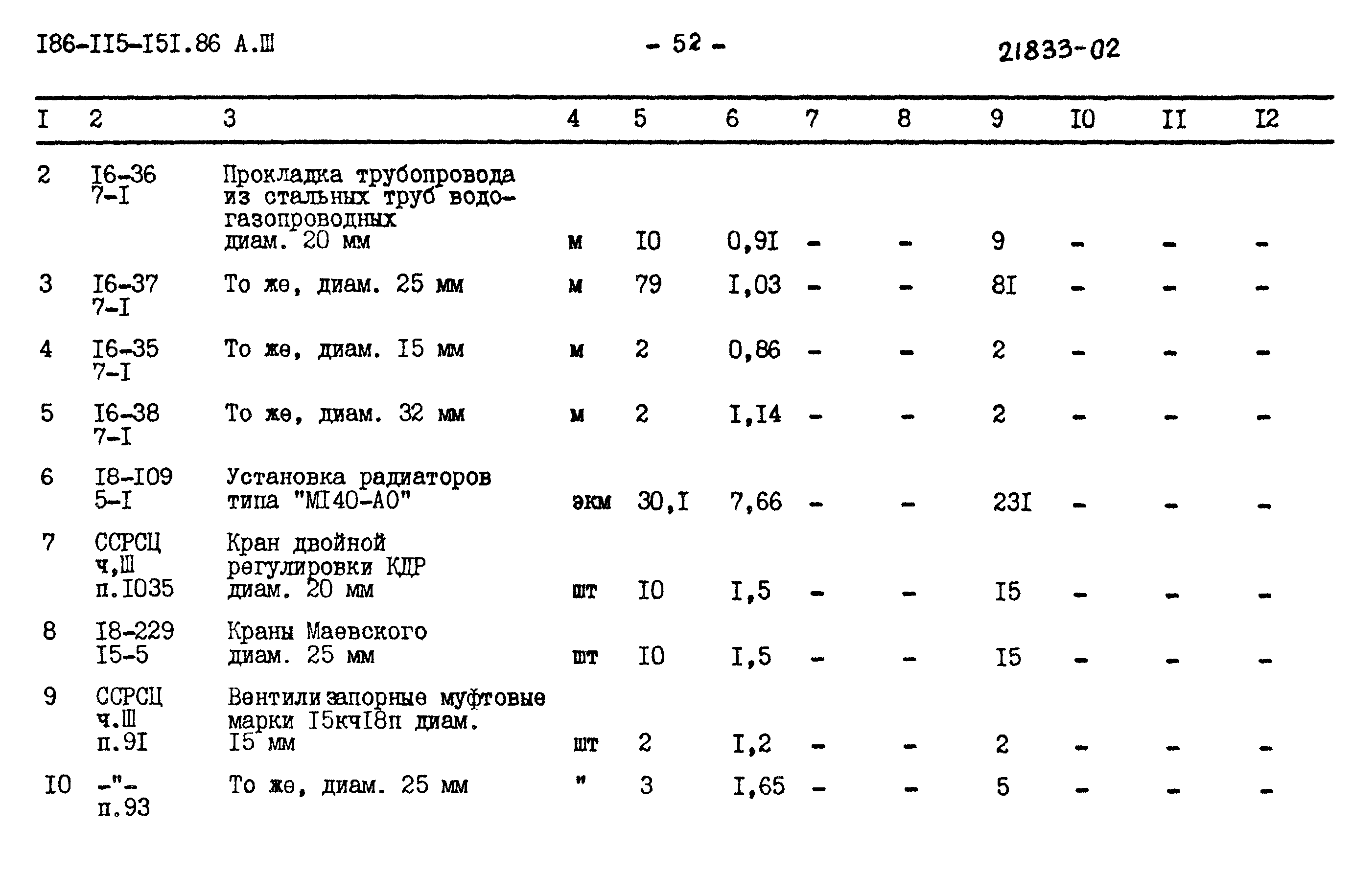 Типовой проект 186-115-151.86