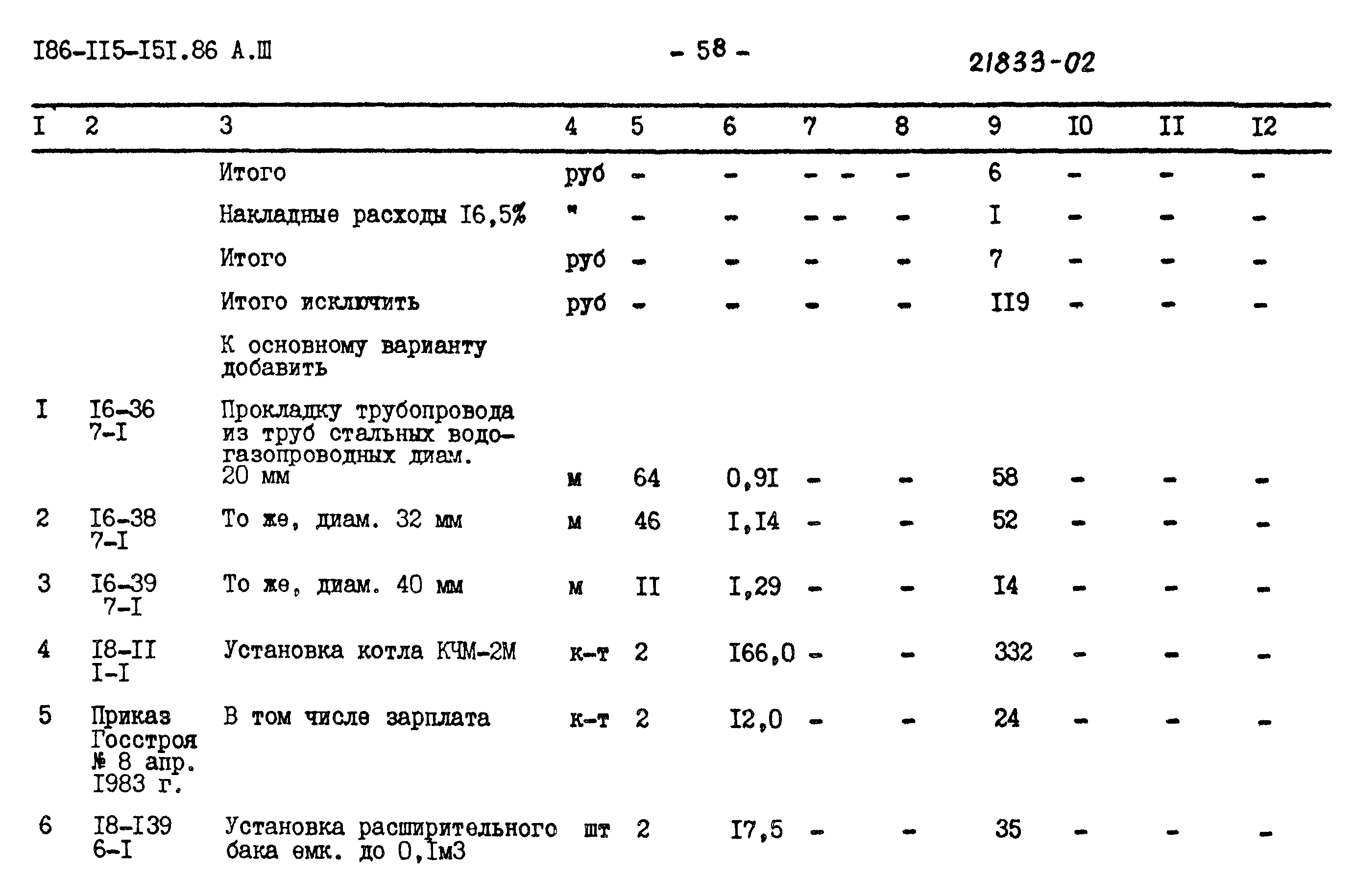 Типовой проект 186-115-151.86