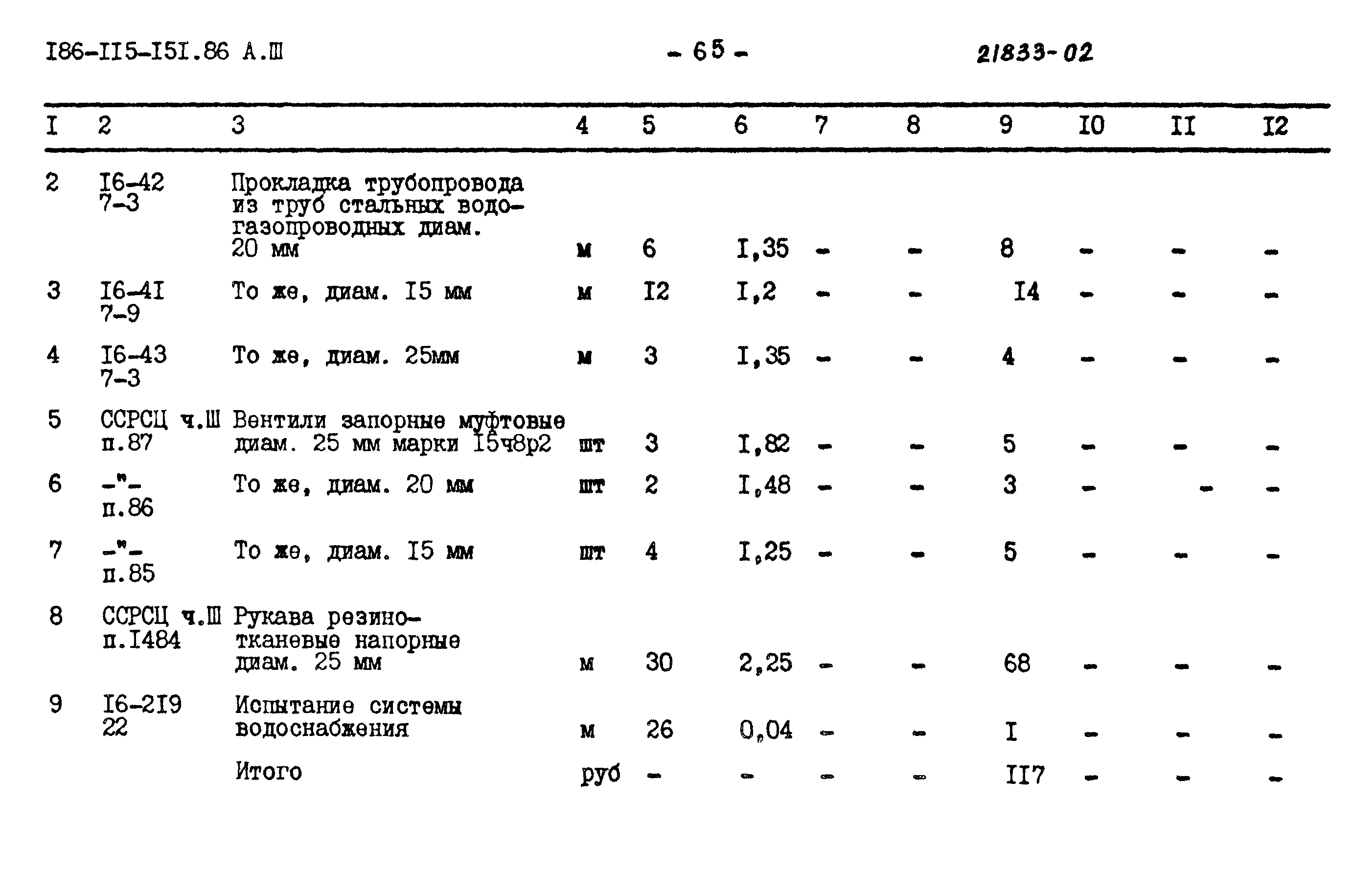 Типовой проект 186-115-151.86