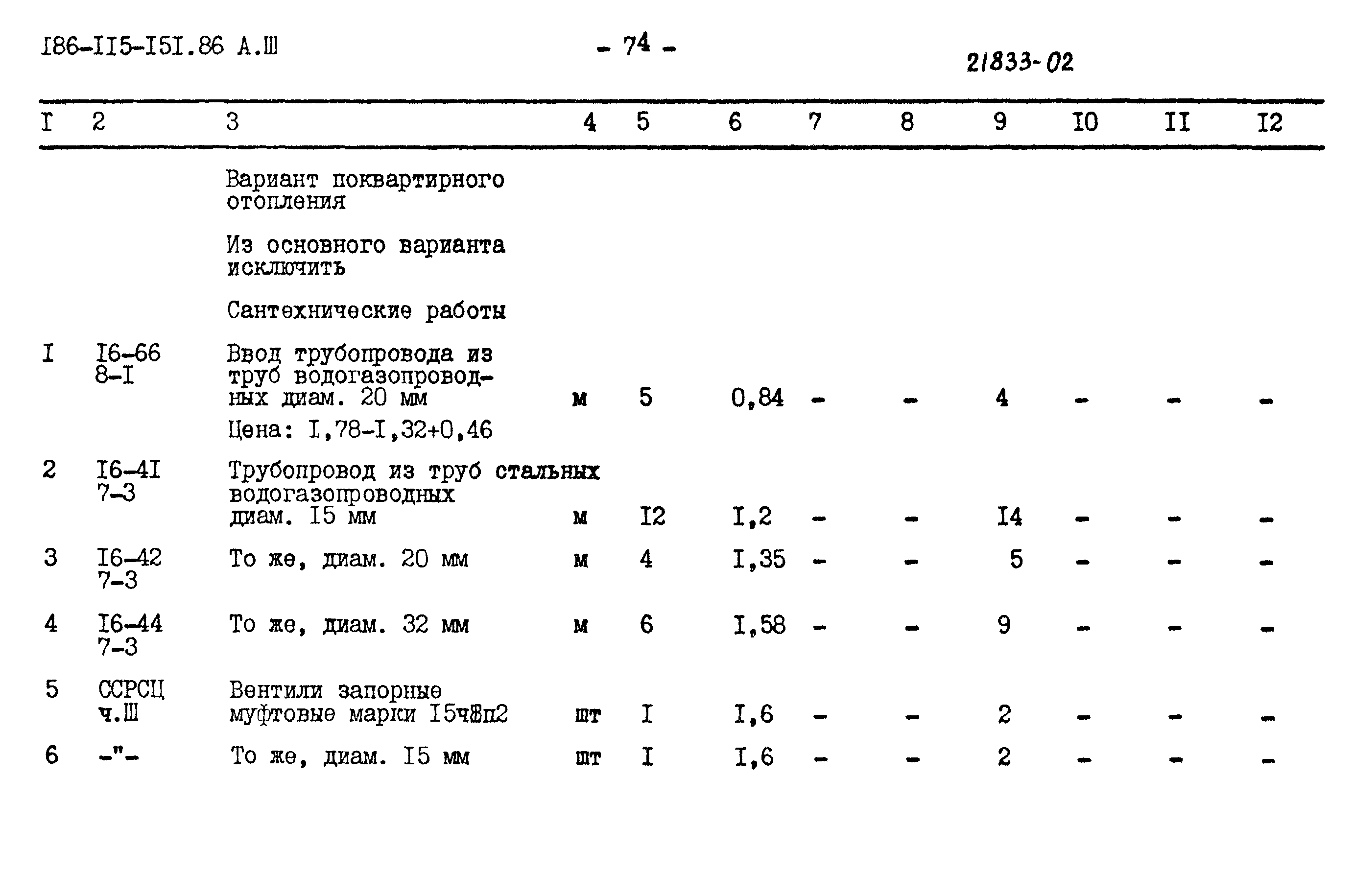 Типовой проект 186-115-151.86