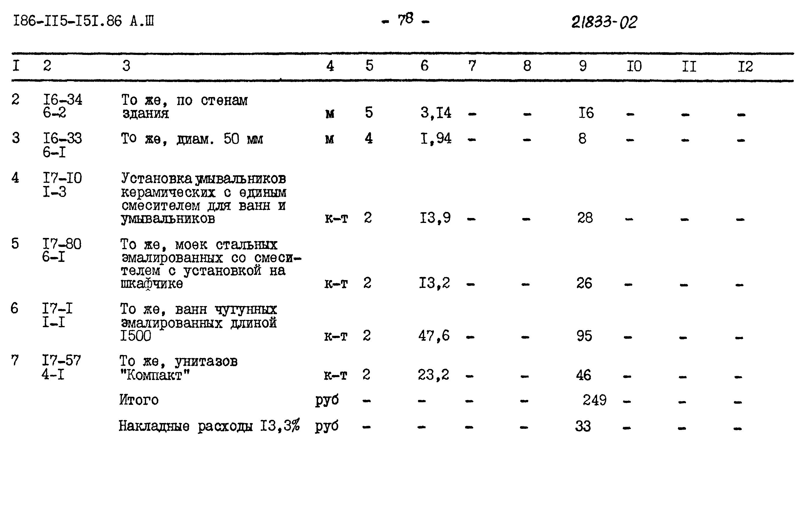 Типовой проект 186-115-151.86