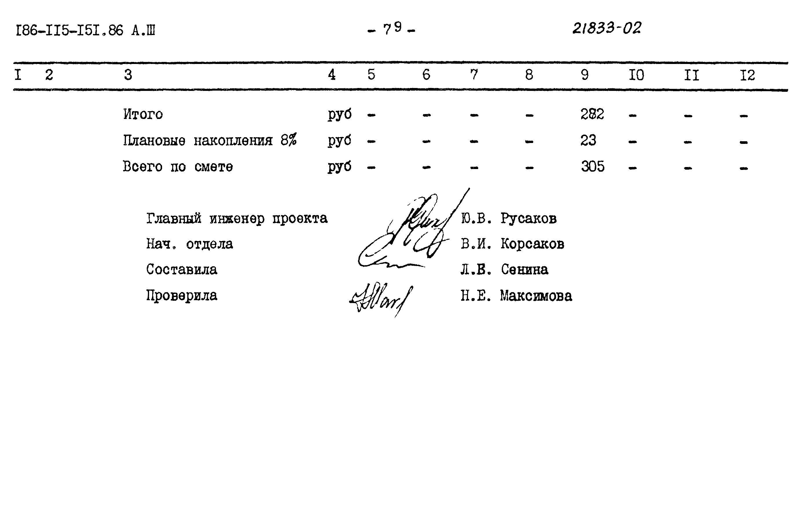 Типовой проект 186-115-151.86