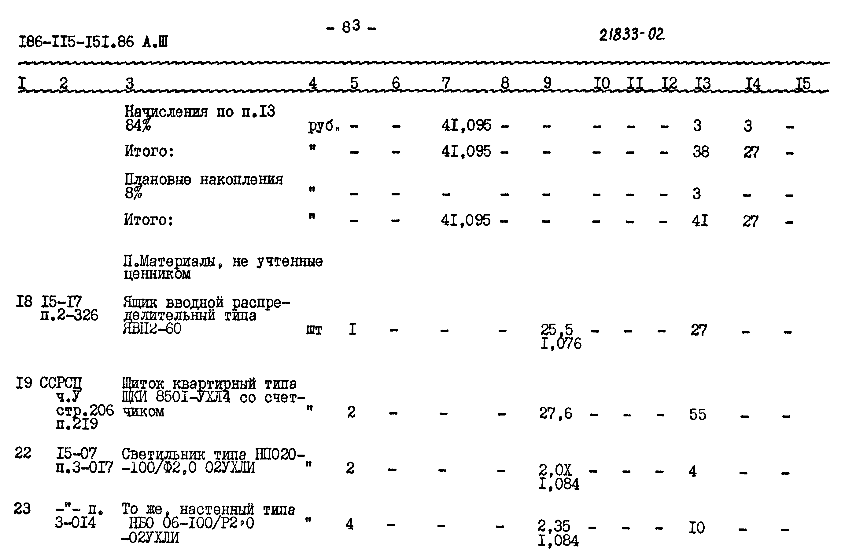 Типовой проект 186-115-151.86