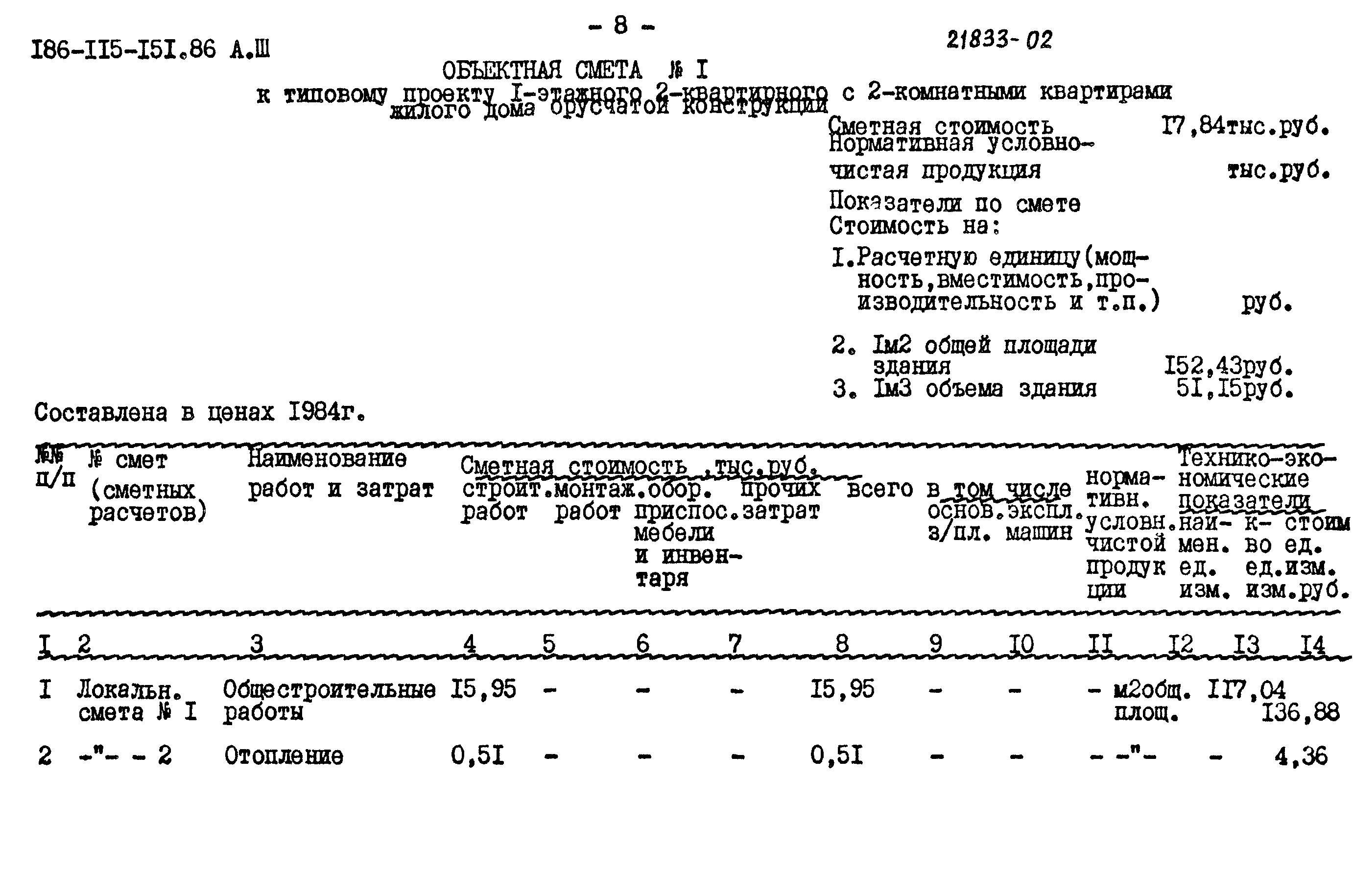 Типовой проект 186-115-151.86