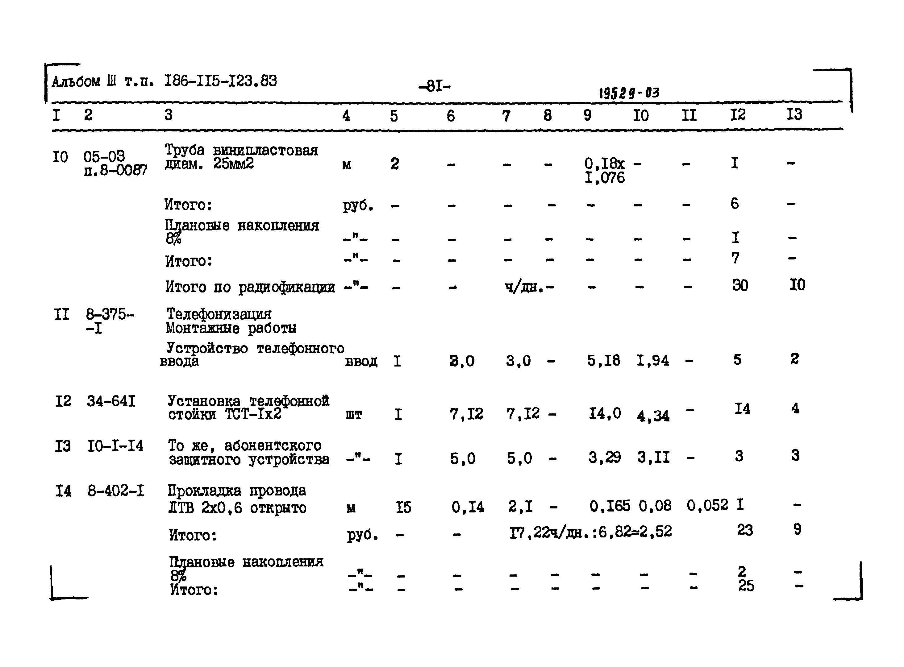 Типовой проект 186-115-123.83