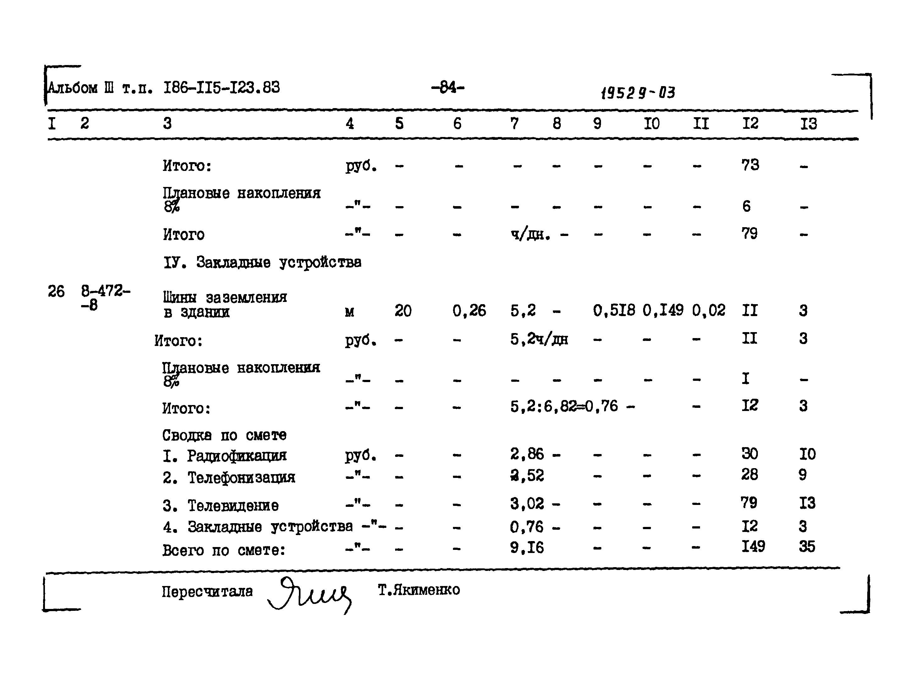 Типовой проект 186-115-123.83