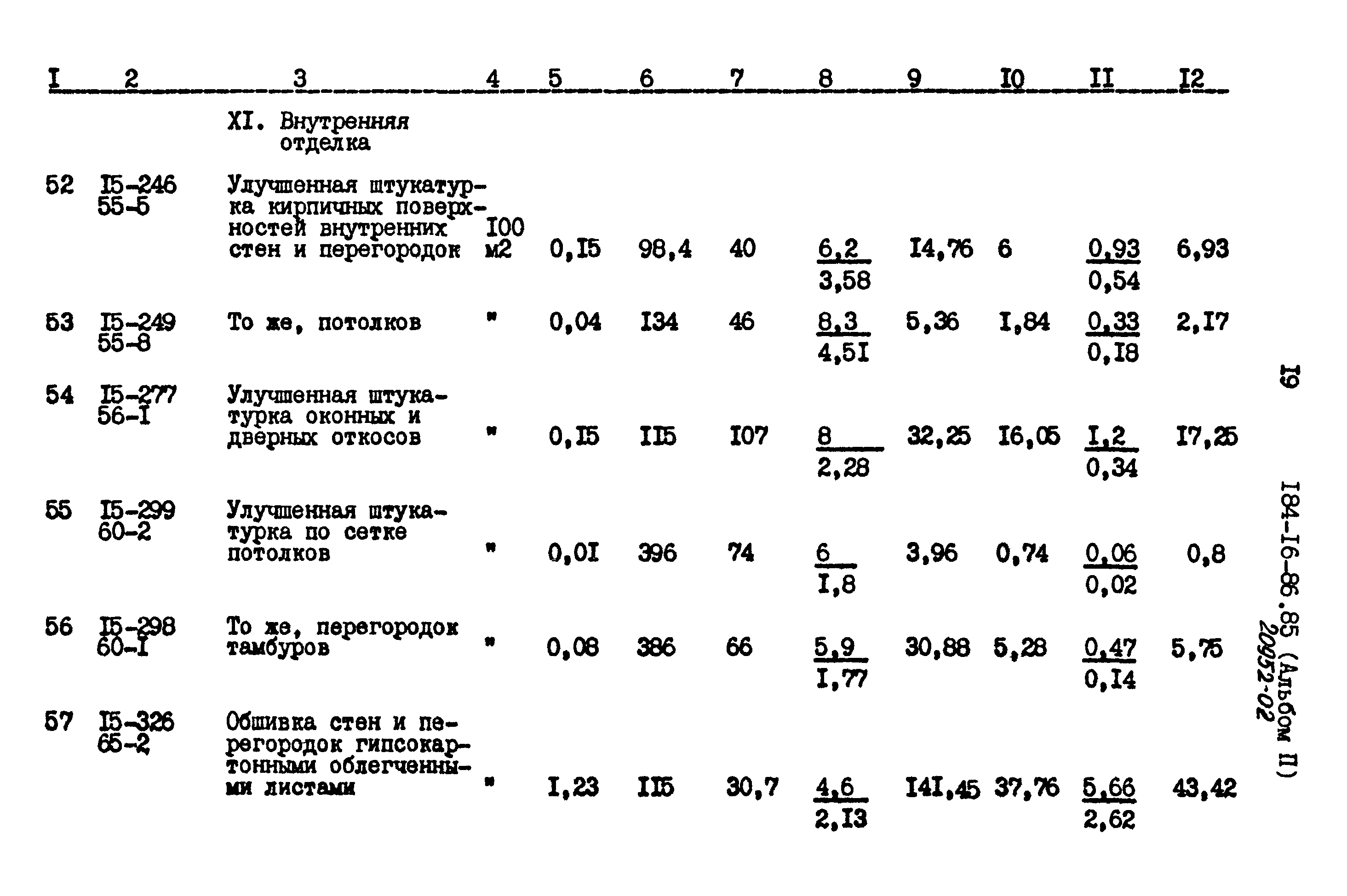 Типовой проект 184-16-86.85