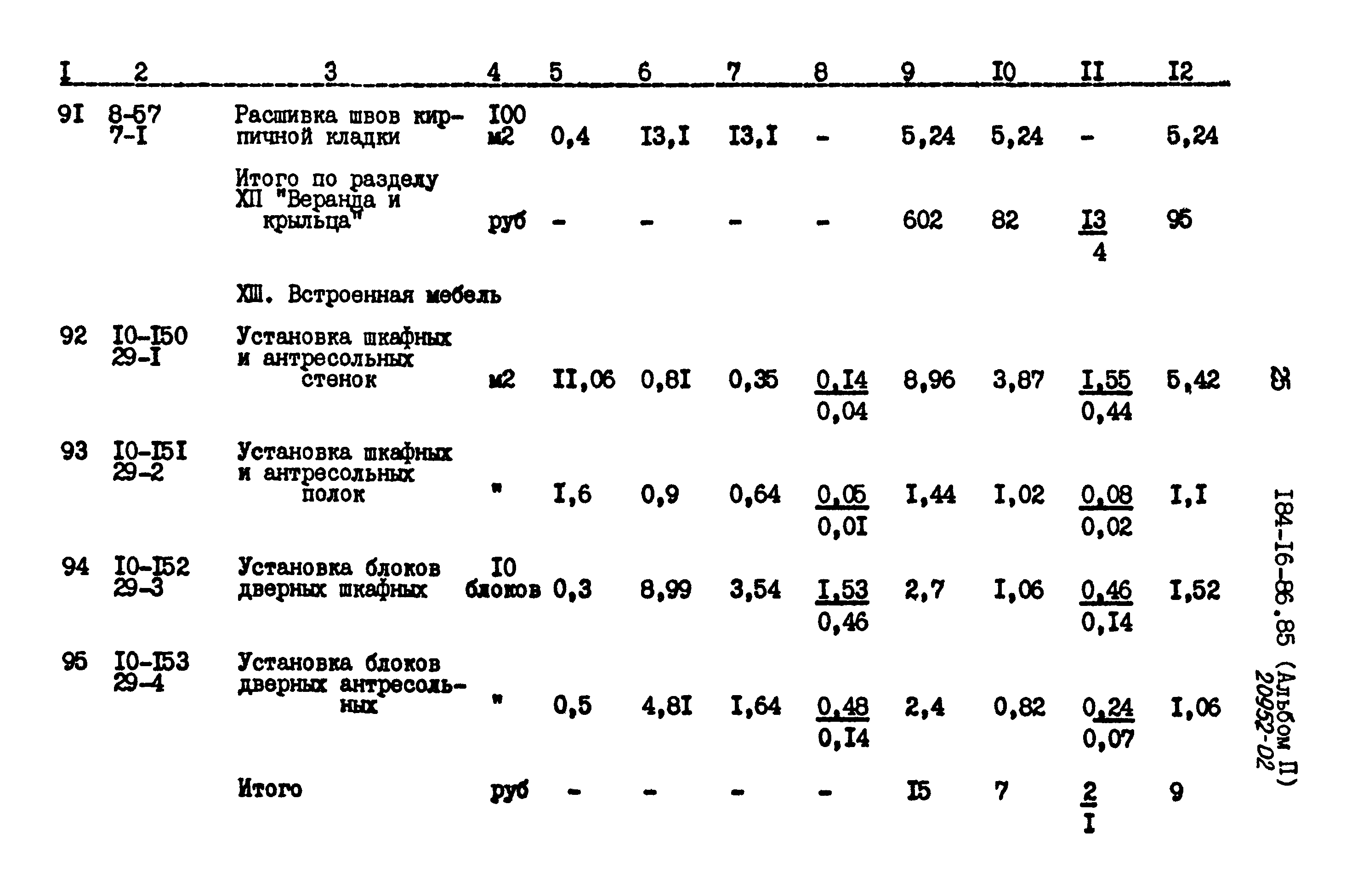 Типовой проект 184-16-86.85