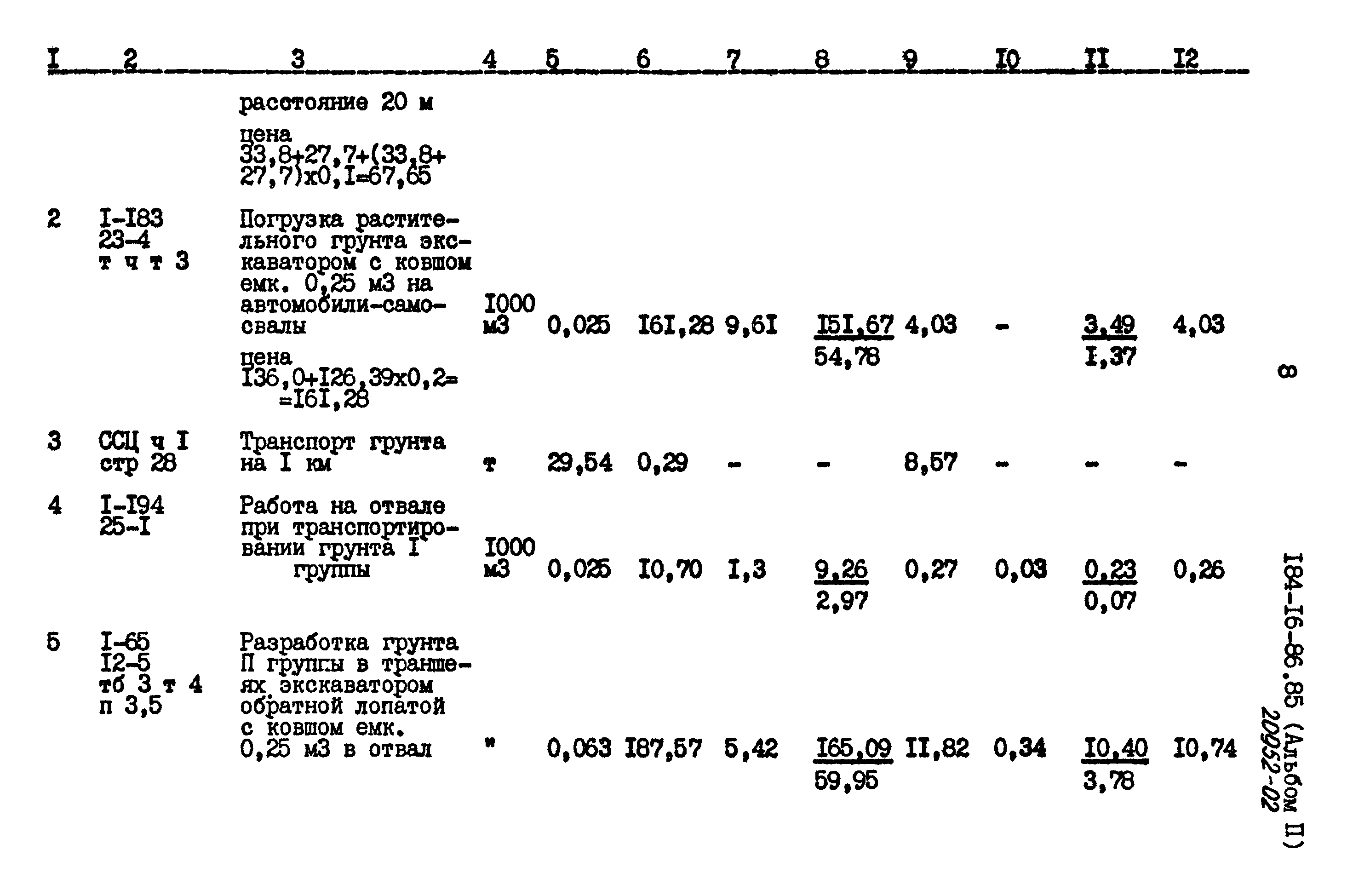 Типовой проект 184-16-86.85