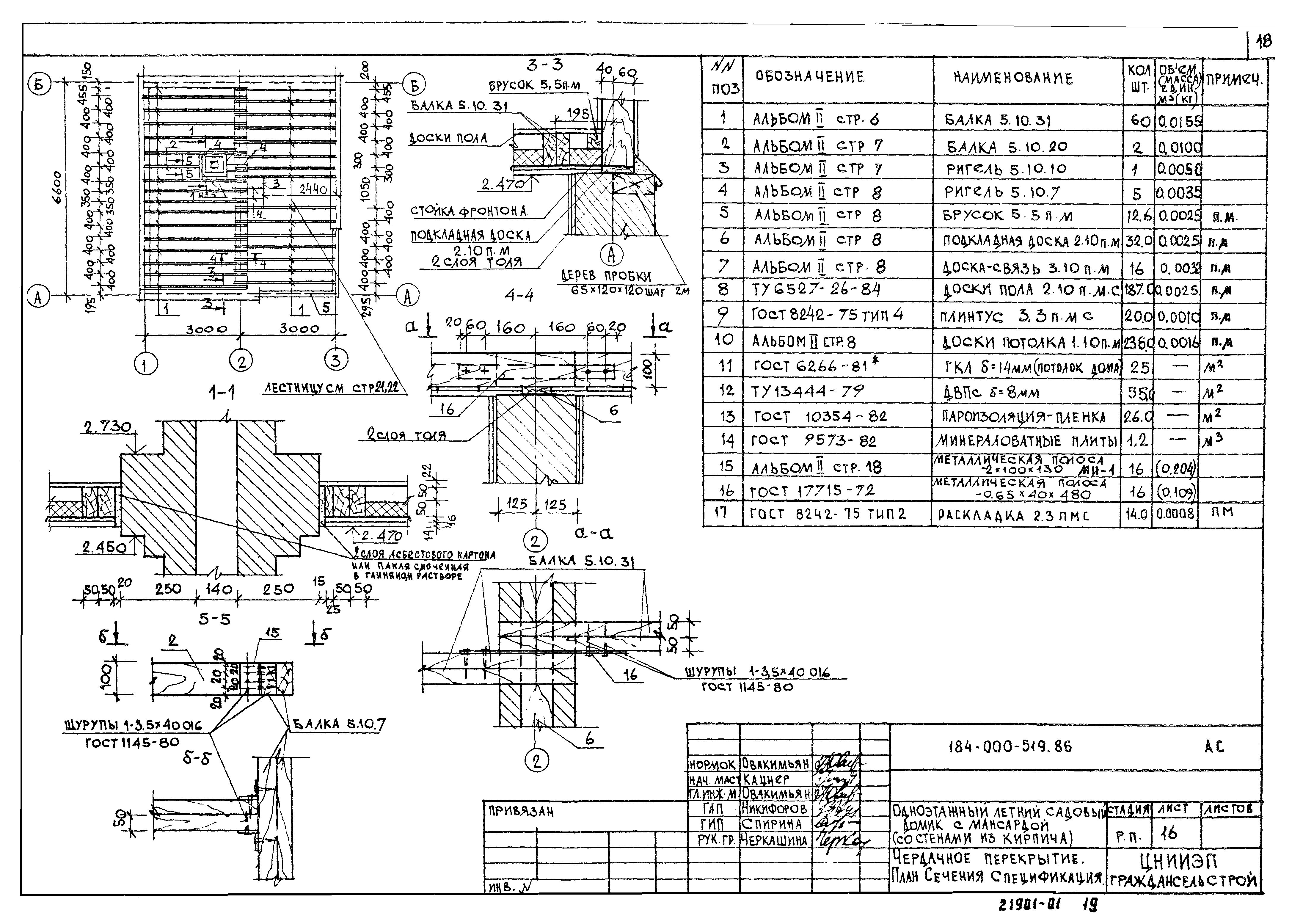 Типовой проект 184-000-519.86