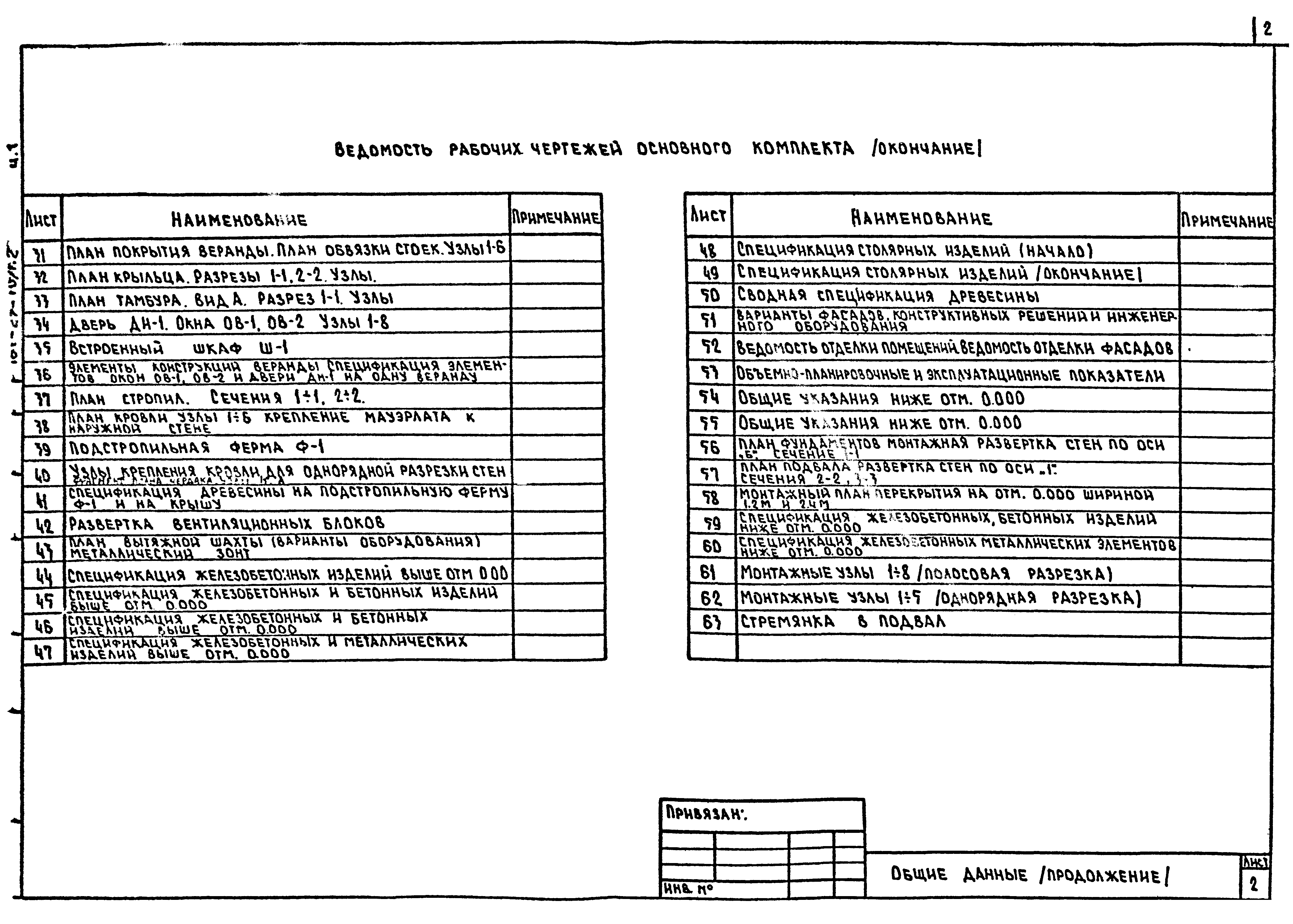 Типовой проект 181-25-10/1.2