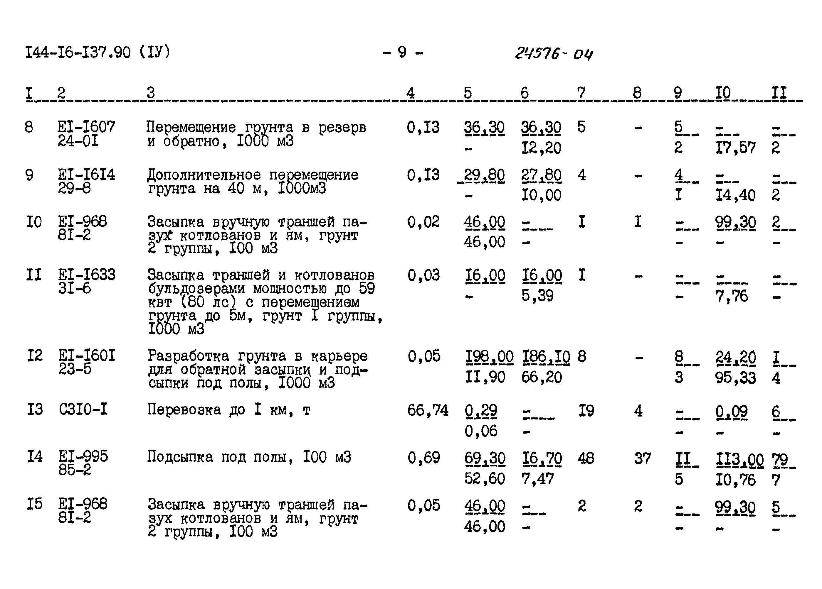 Типовой проект 144-16-137.90