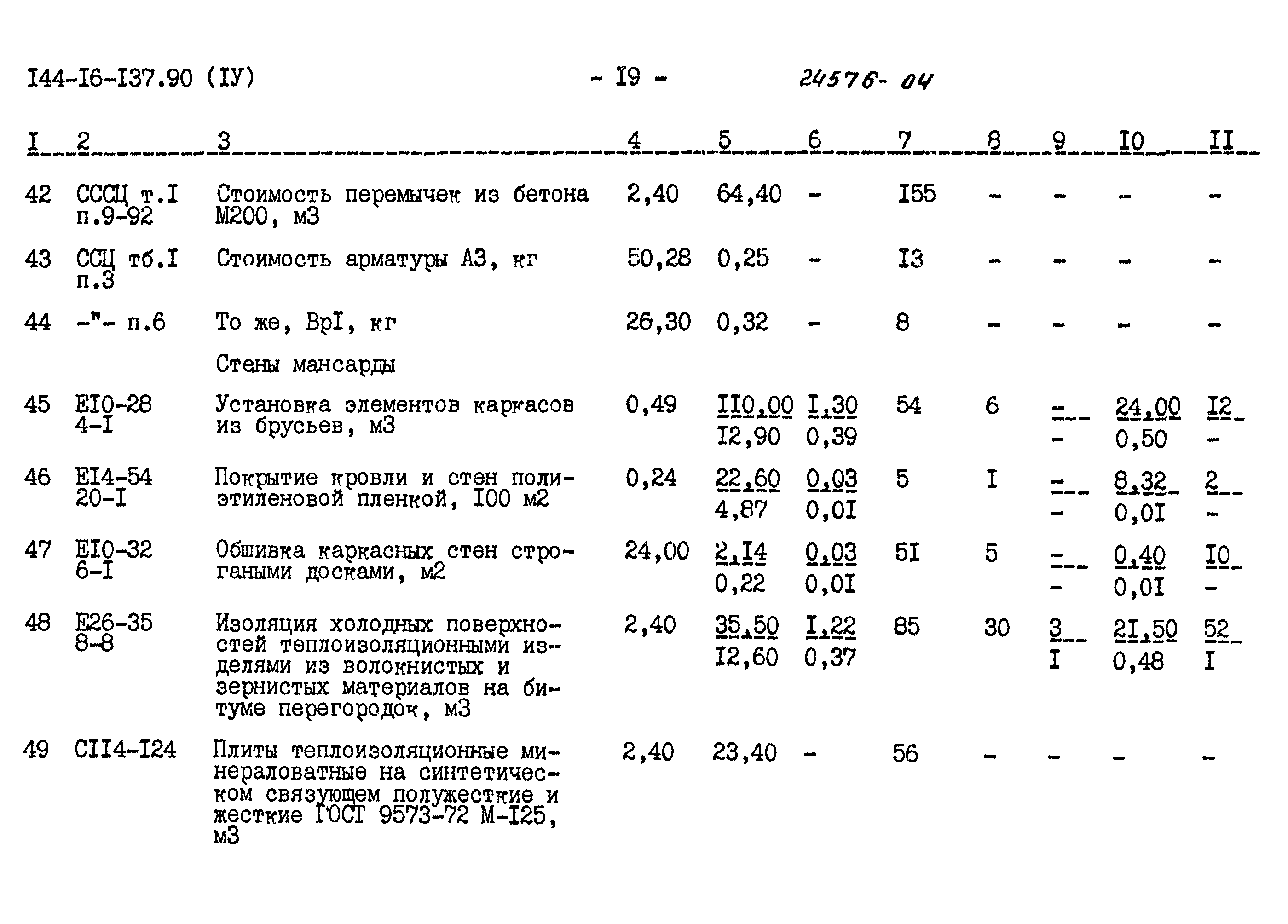 Типовой проект 144-16-137.90