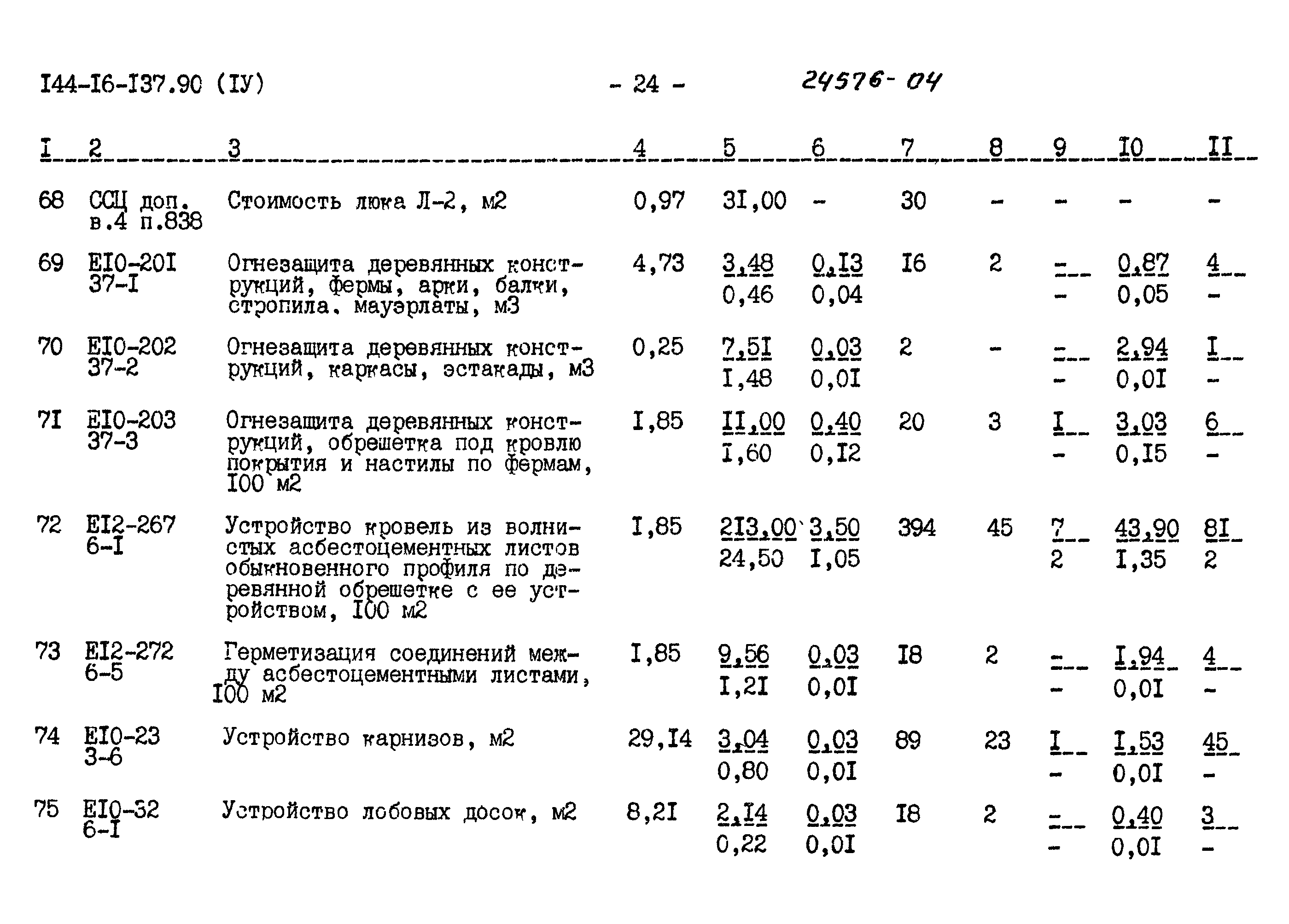 Типовой проект 144-16-137.90