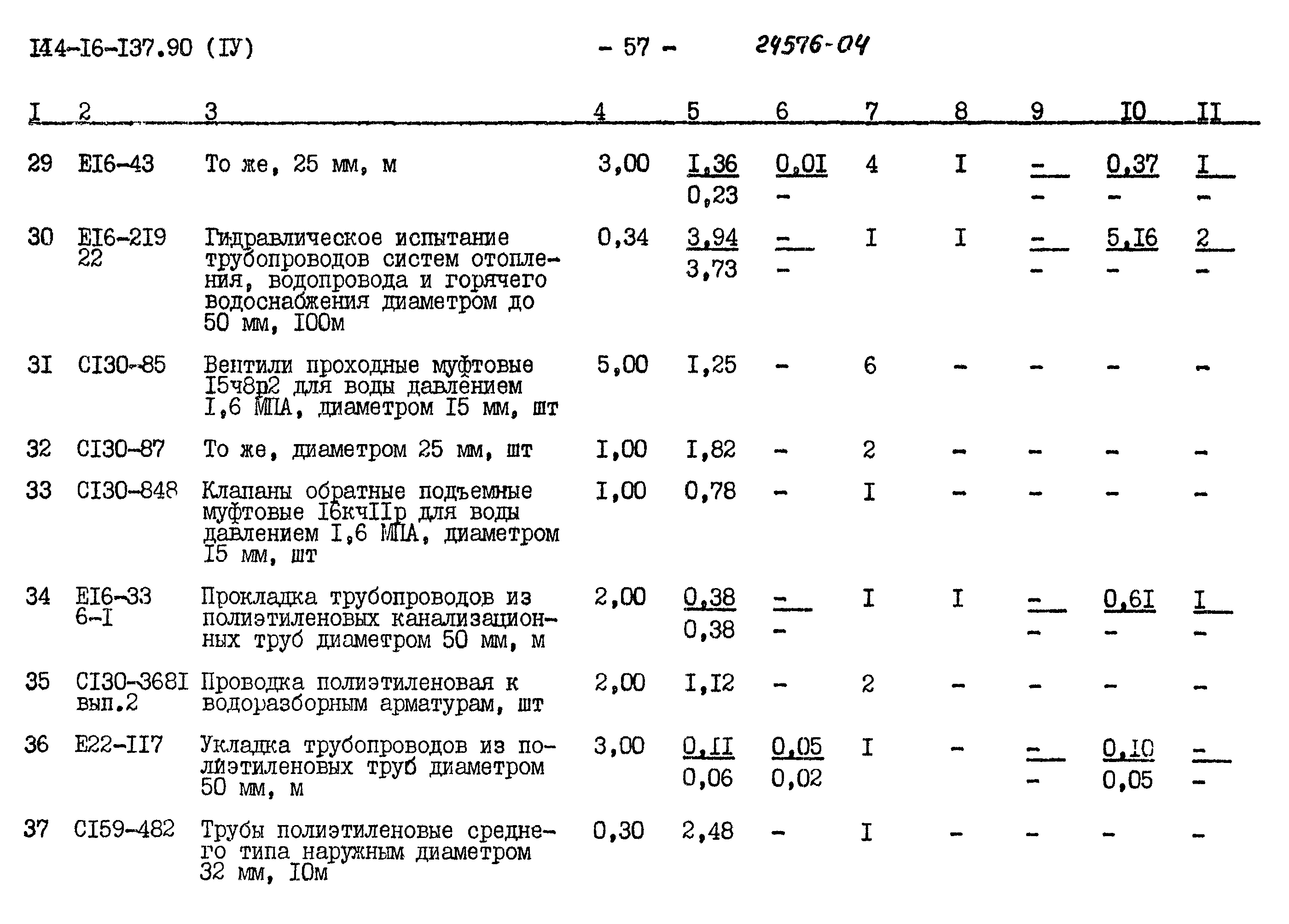 Типовой проект 144-16-137.90