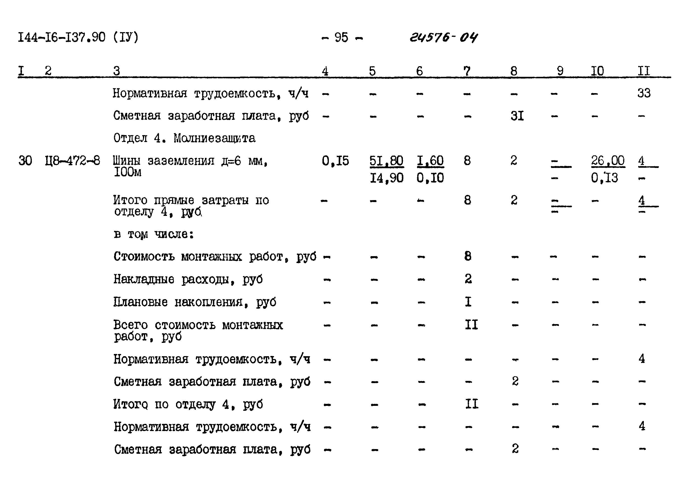 Типовой проект 144-16-137.90