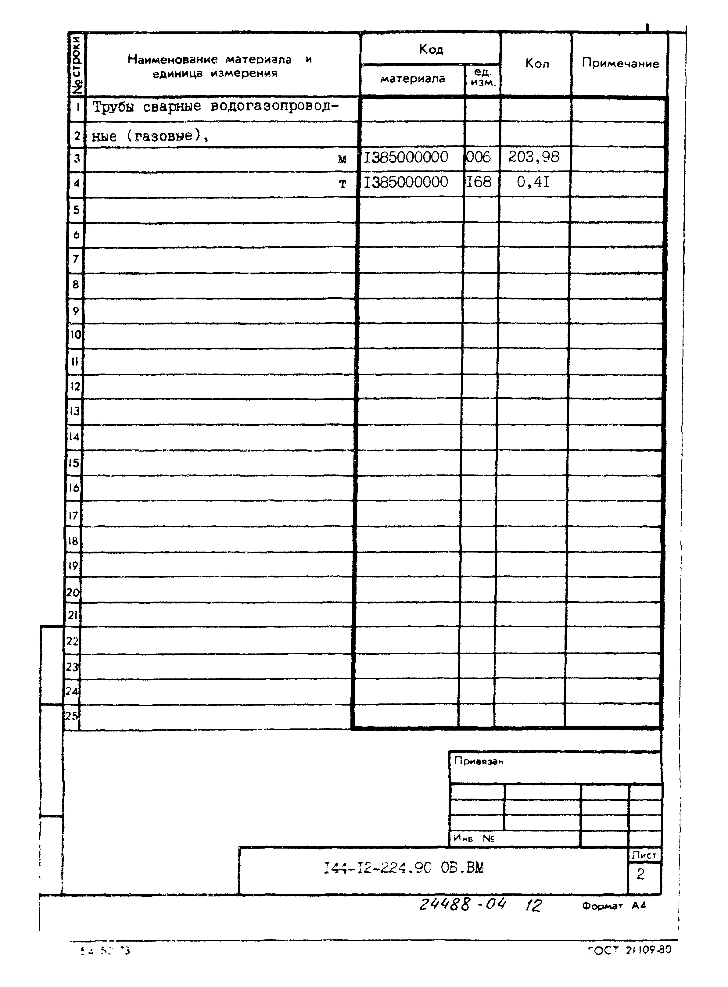 Типовой проект 144-12-224.90