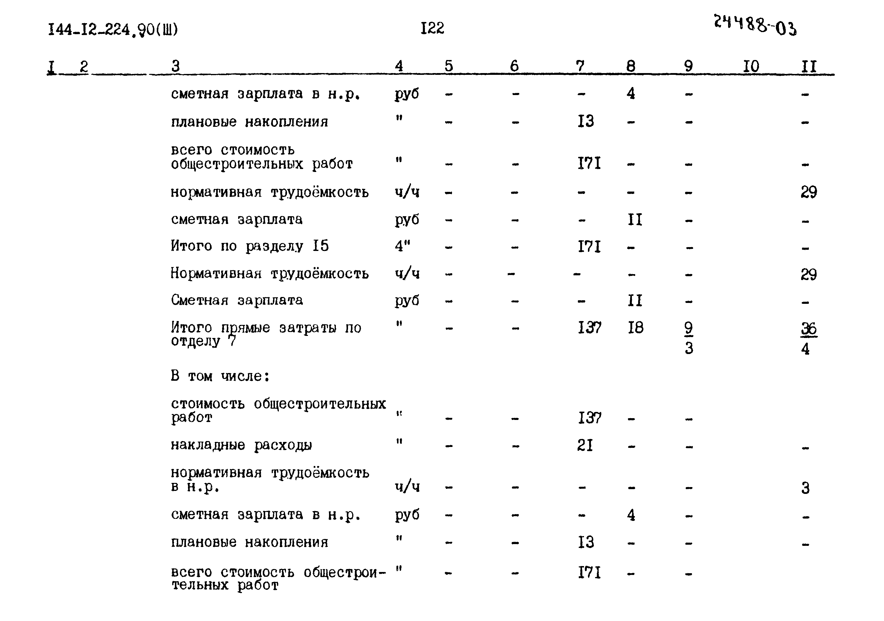 Типовой проект 144-12-224.90