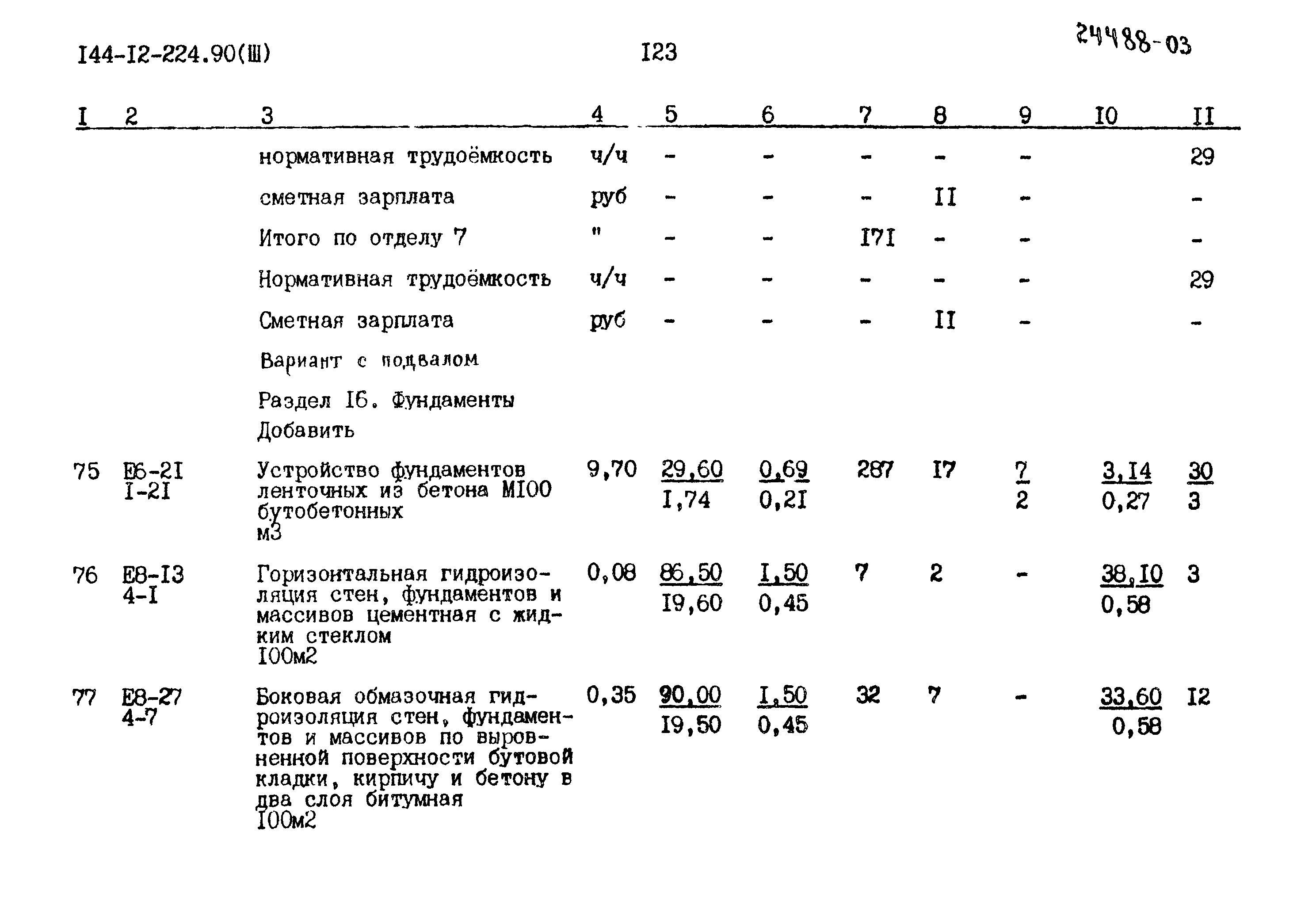 Типовой проект 144-12-224.90