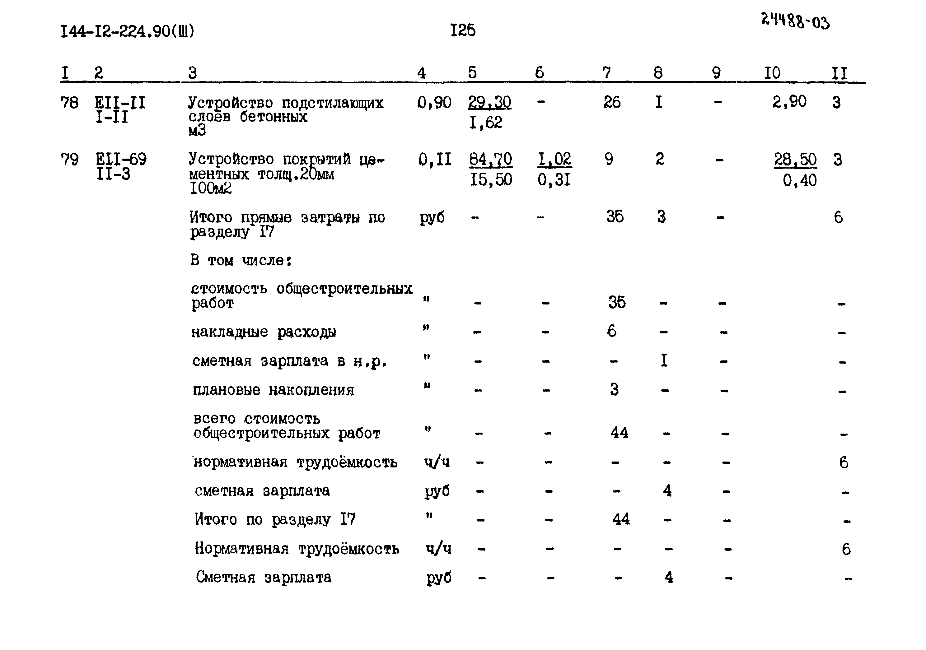 Типовой проект 144-12-224.90