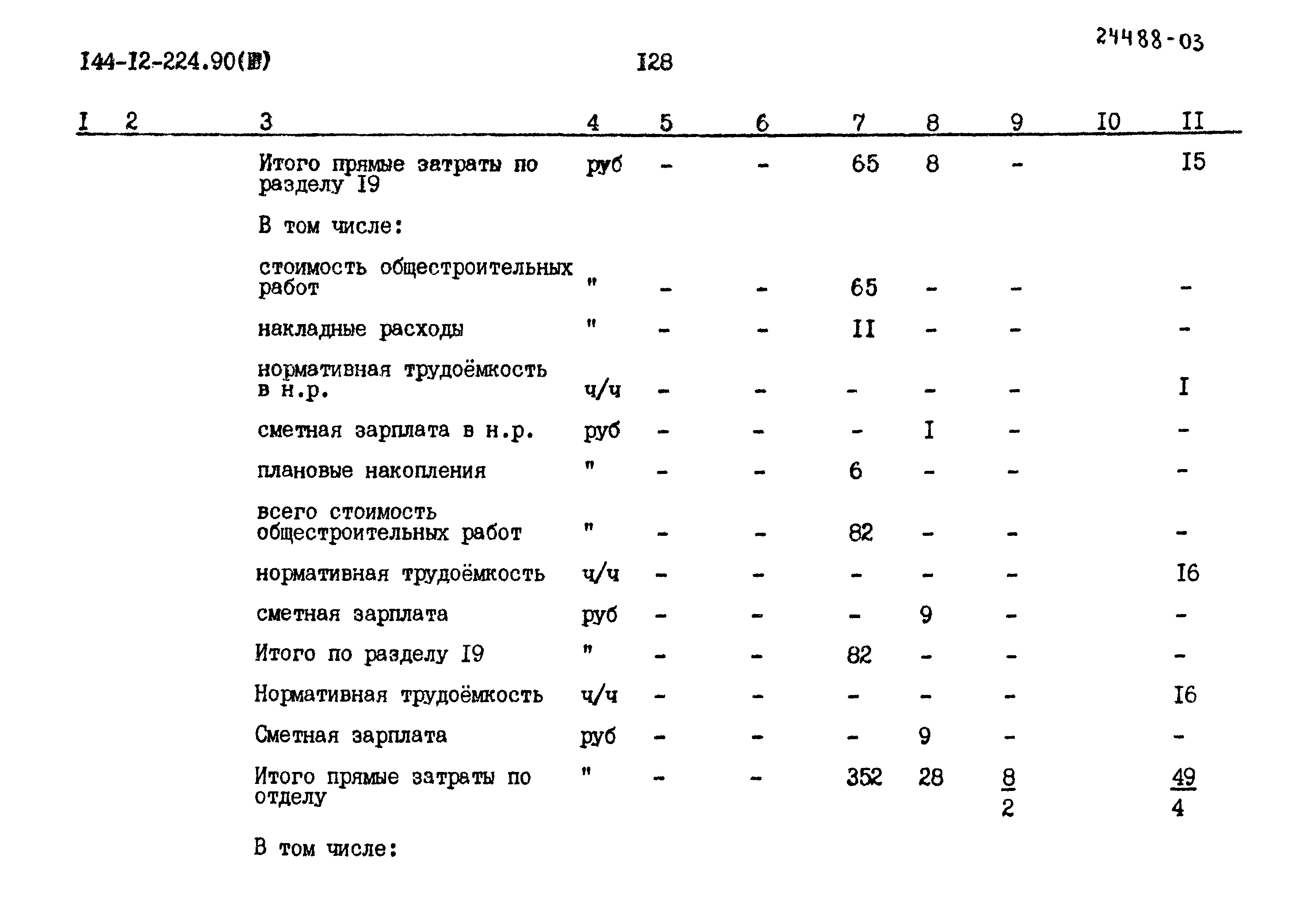 Типовой проект 144-12-224.90