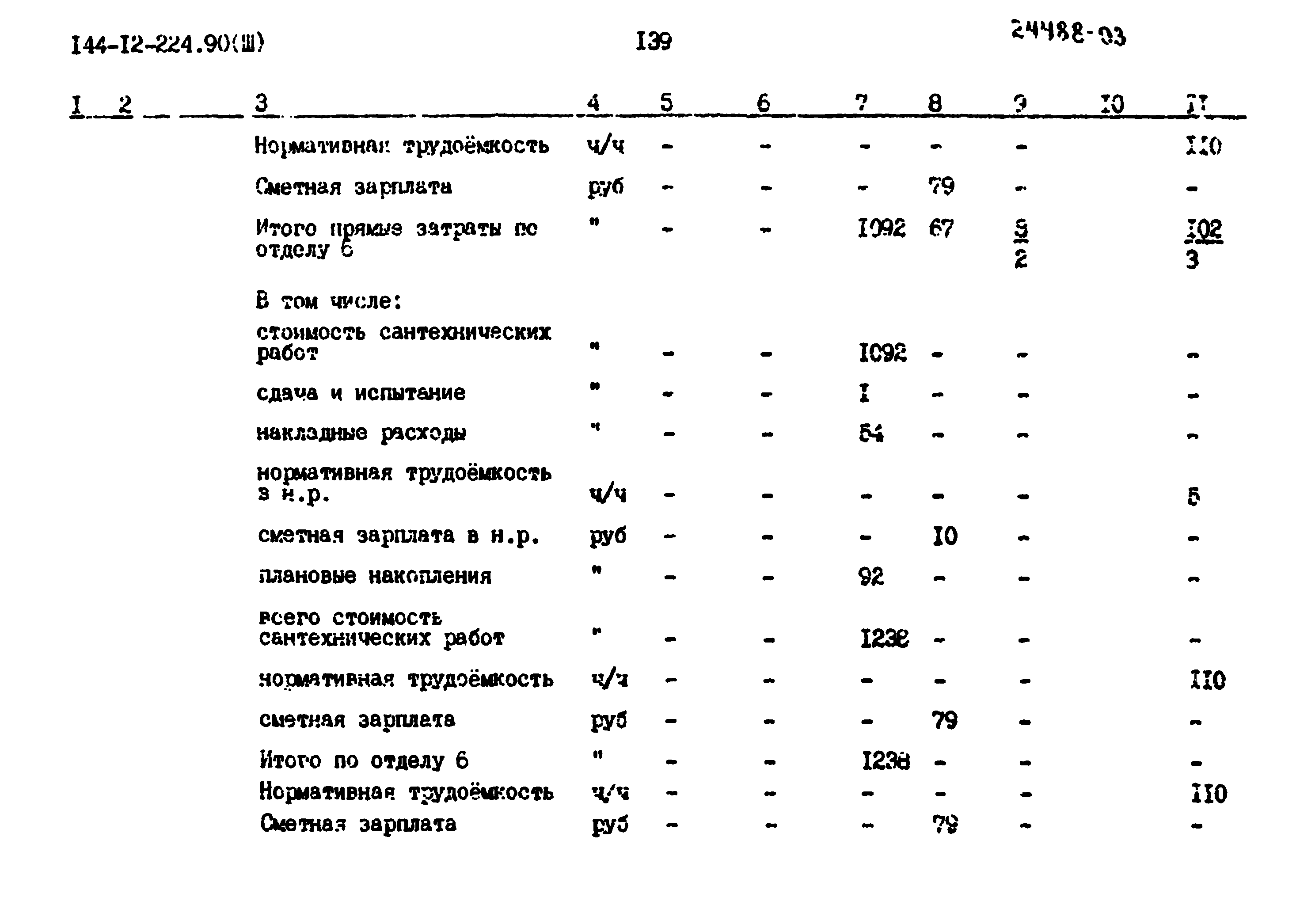 Типовой проект 144-12-224.90