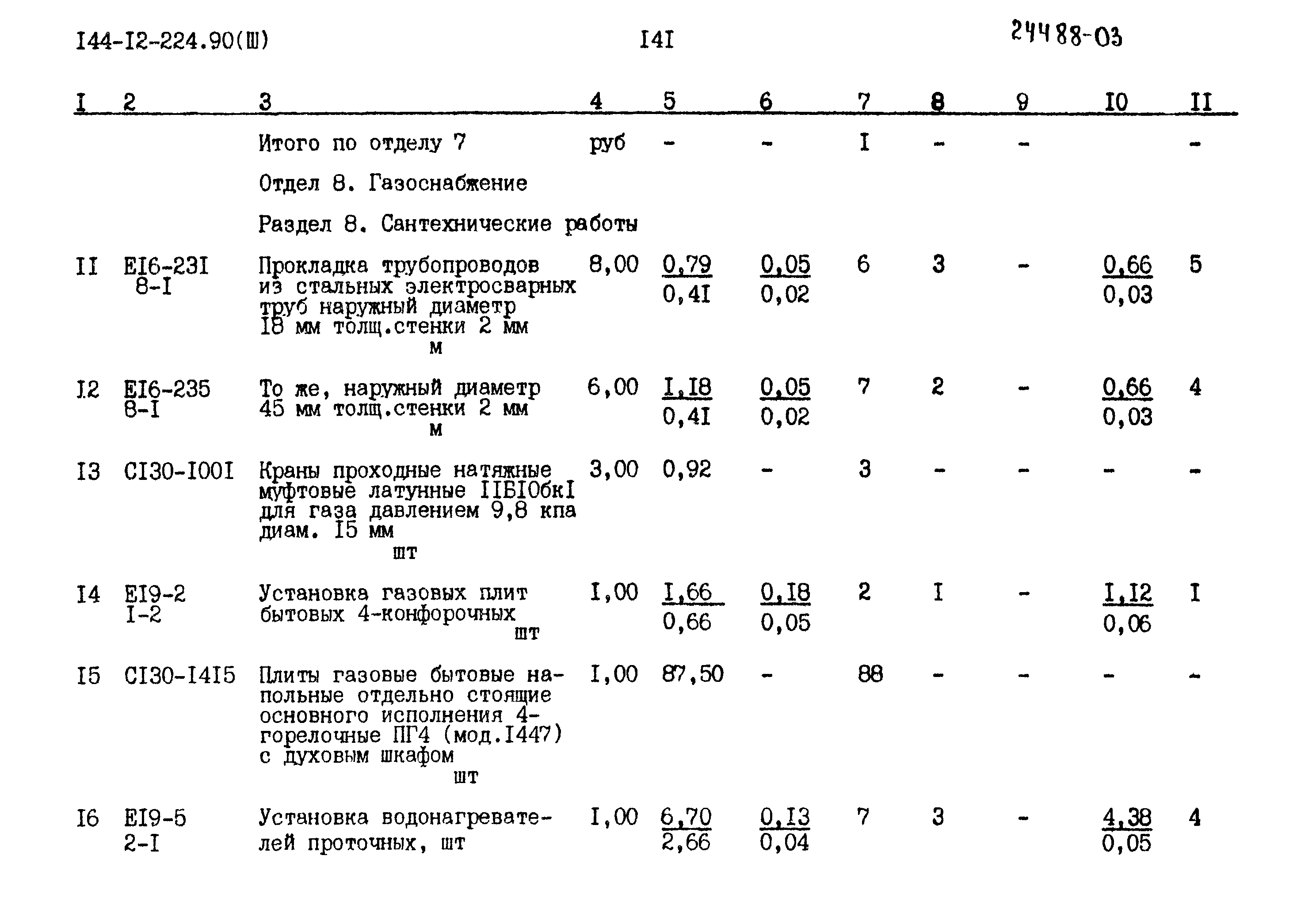 Типовой проект 144-12-224.90