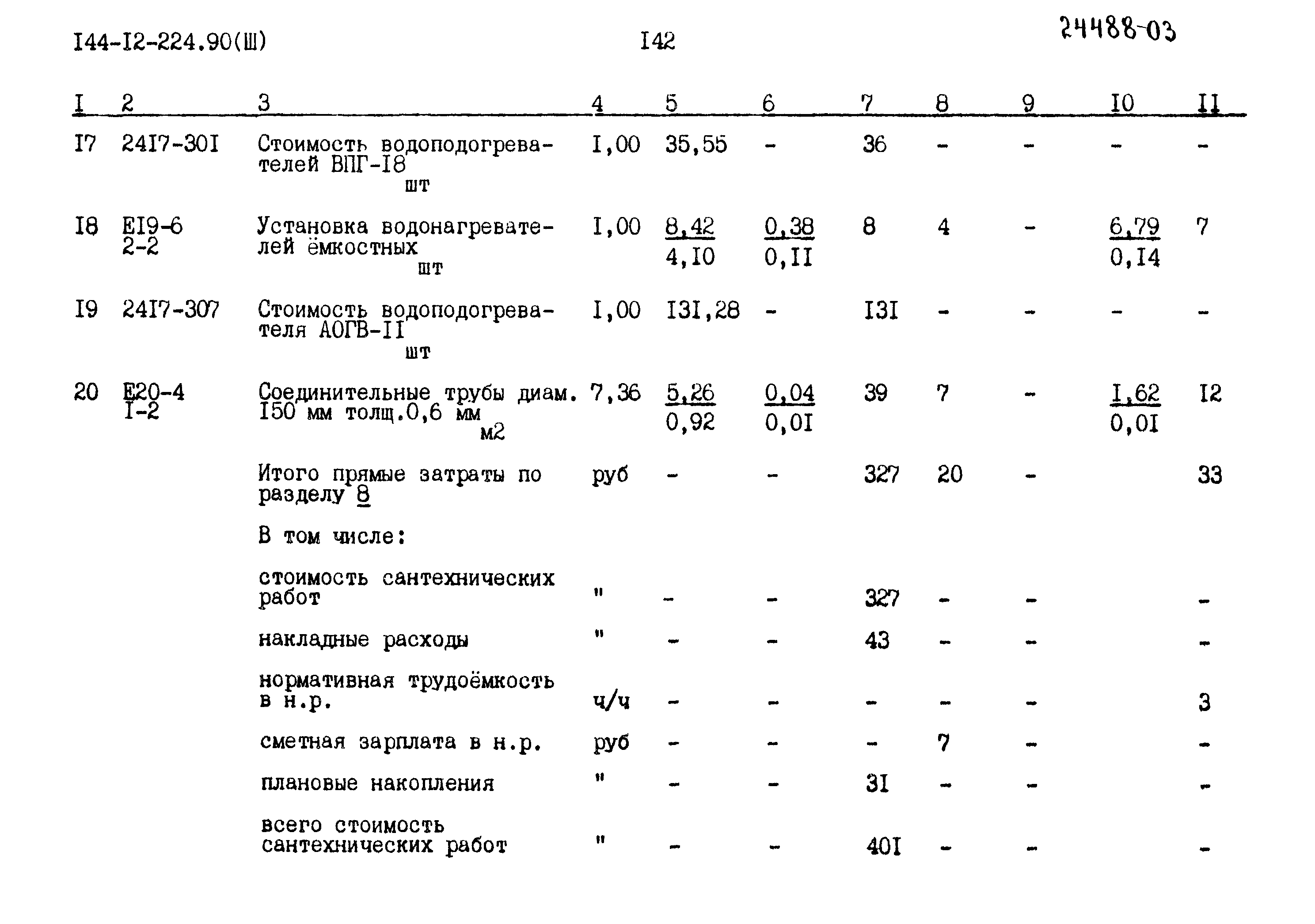 Типовой проект 144-12-224.90