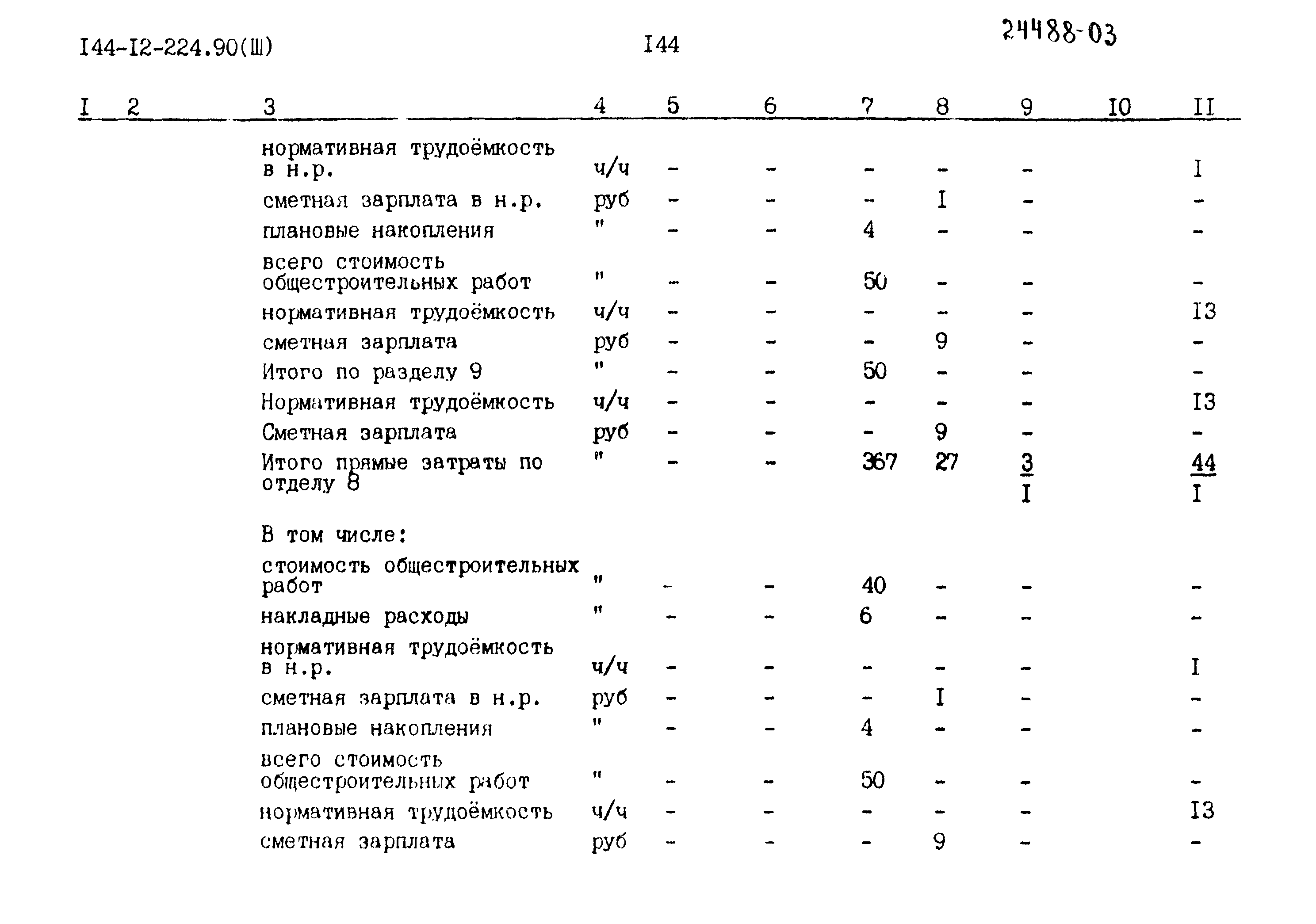 Типовой проект 144-12-224.90