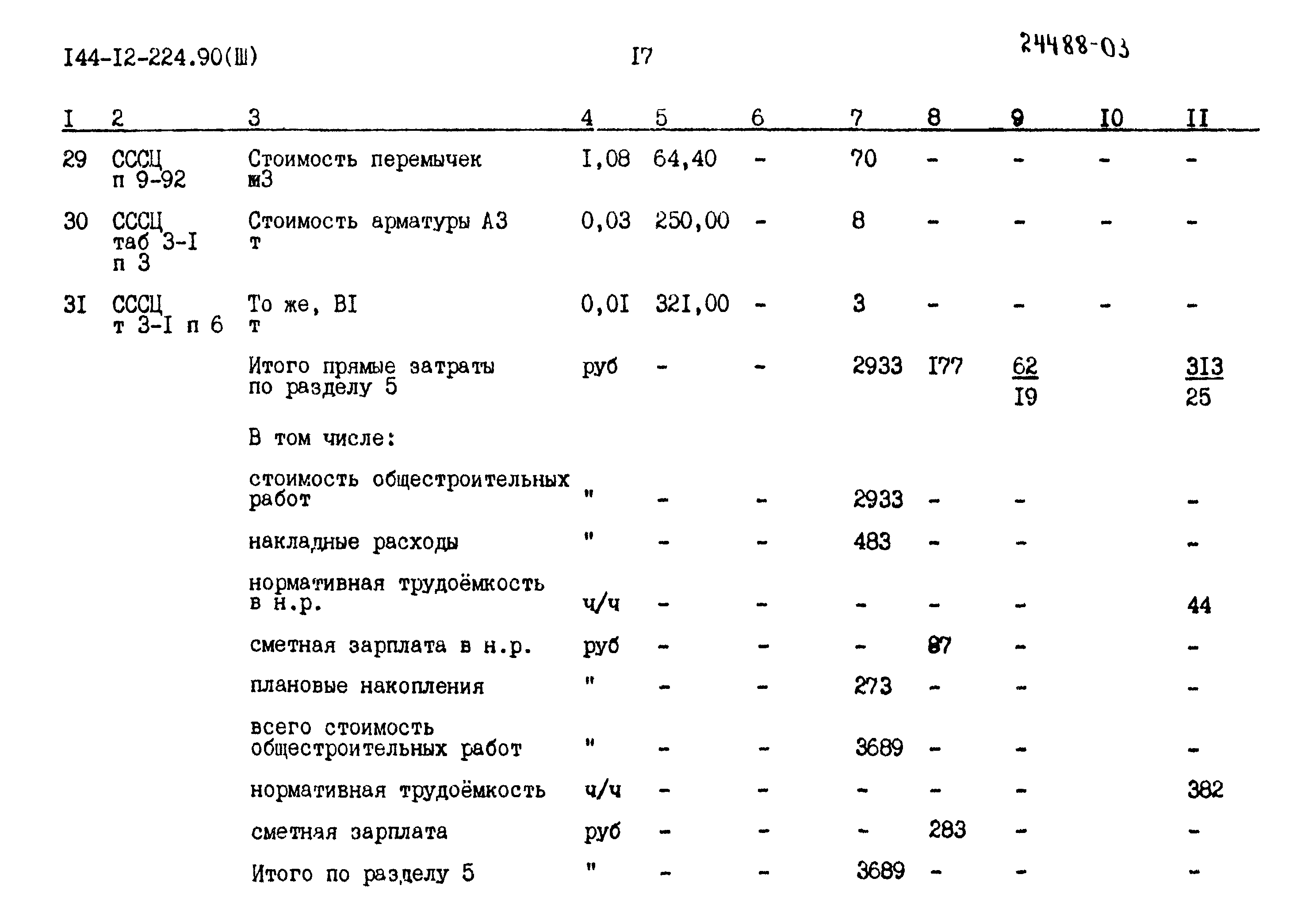 Типовой проект 144-12-224.90