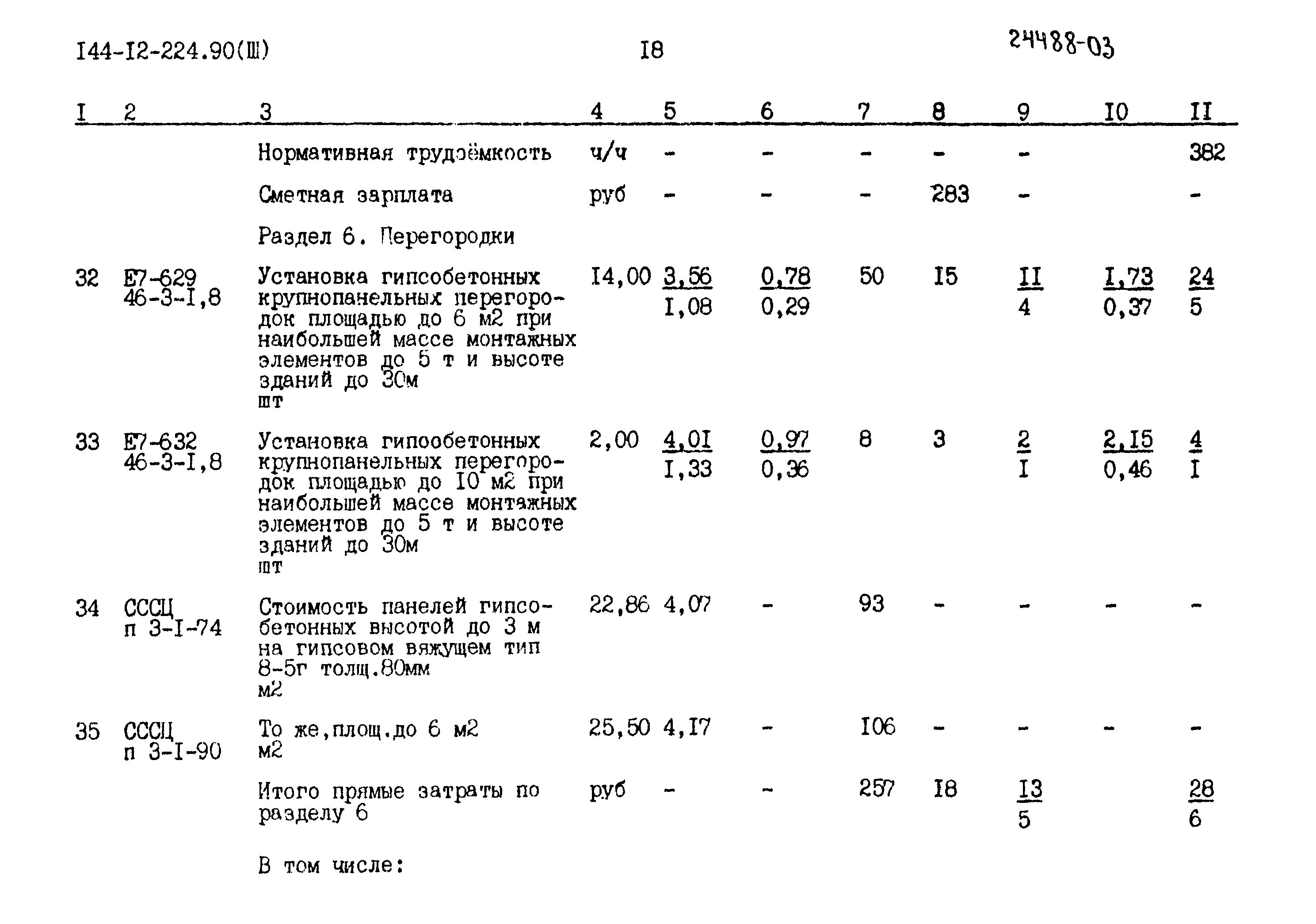 Типовой проект 144-12-224.90